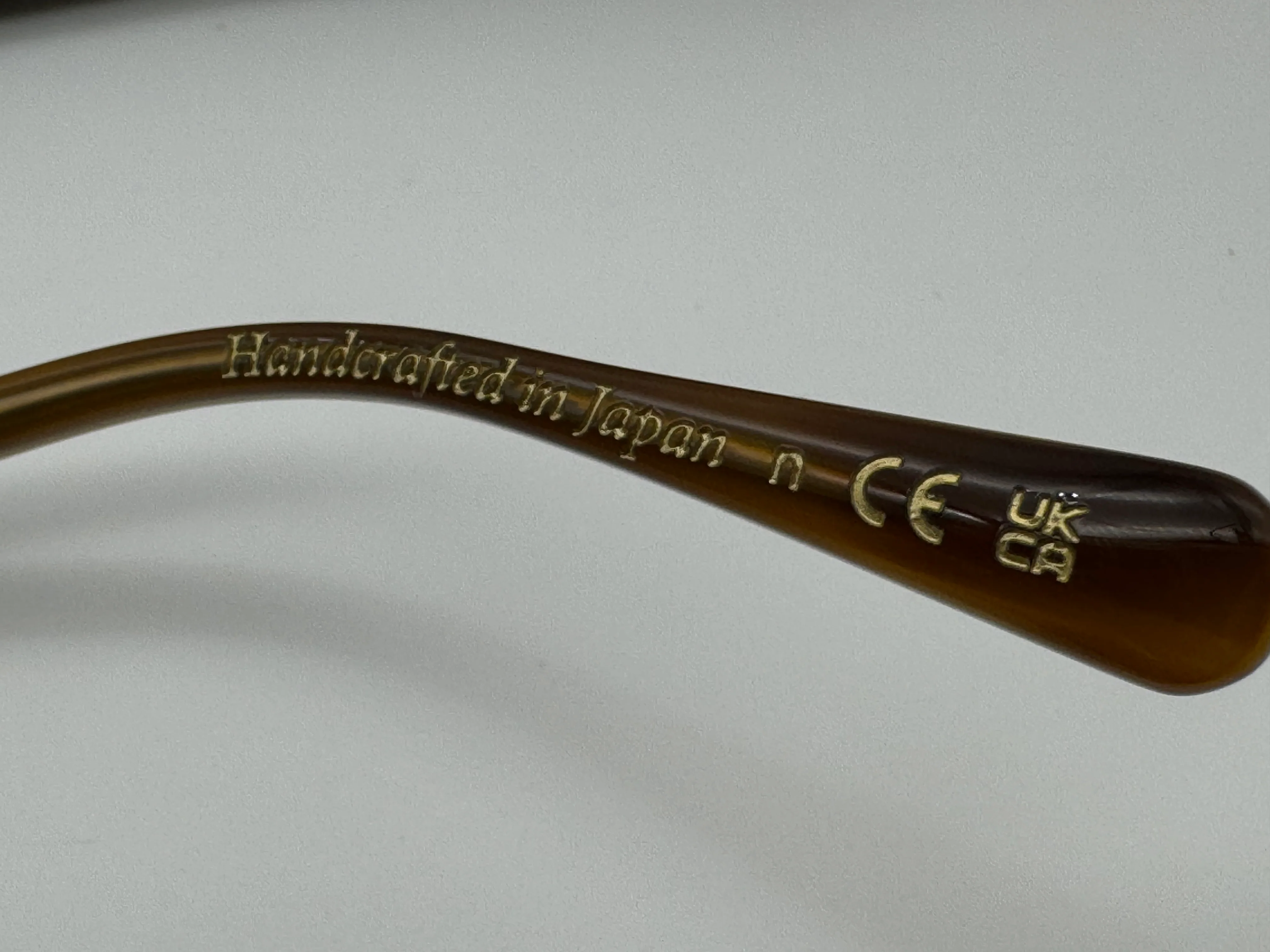 Oliver Peoples OP-13 Sun 47mm Sycamore / Indigo Photochromic 1753R8 OV 5504 Japan NEW - Image 8