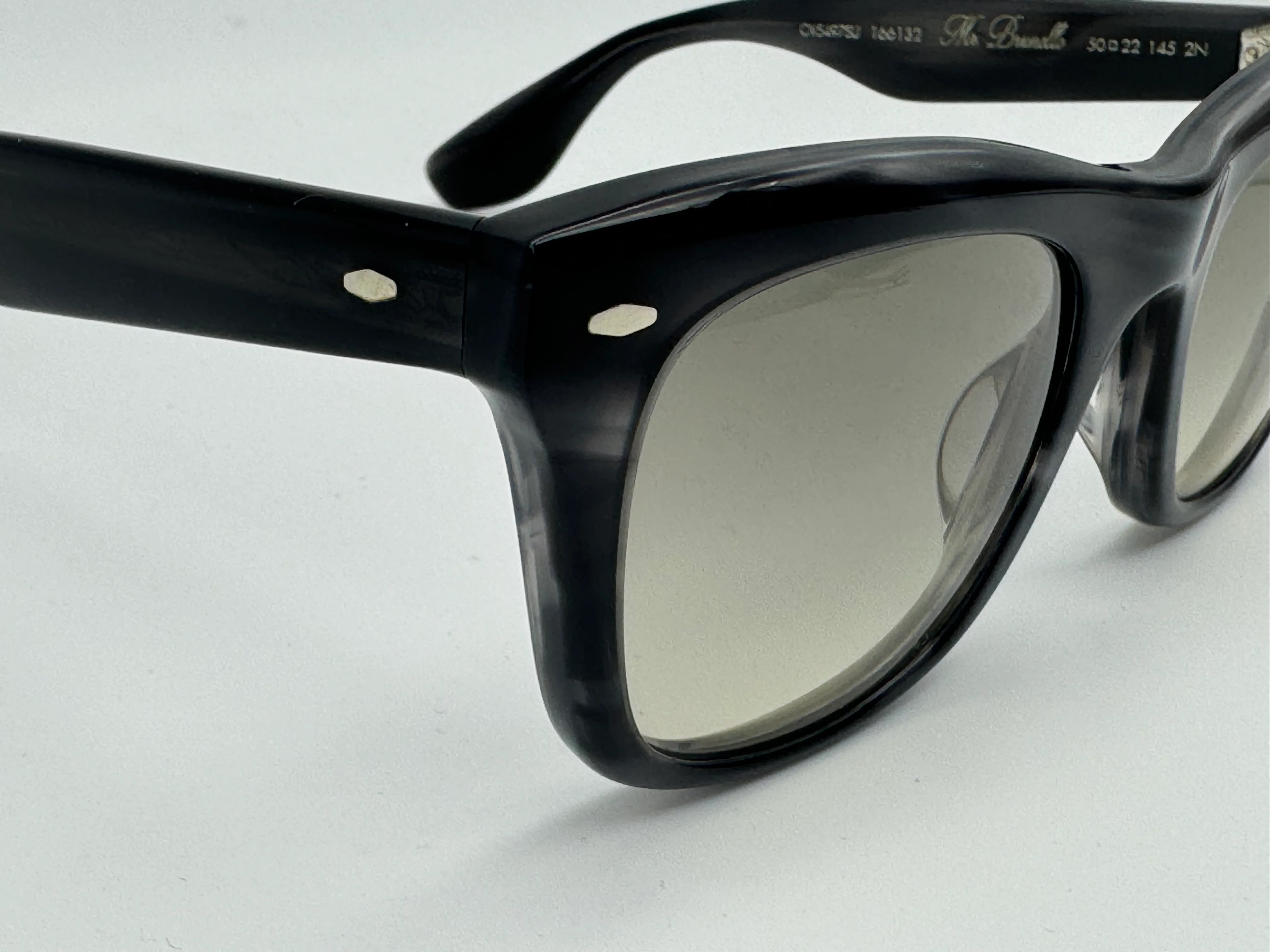 Oliver Peoples Mr Brunello 50mm OV 5497 166132 Brunello Cucinelli Charcoal Tortoise / Shale Gradient Missing Box - Image 4