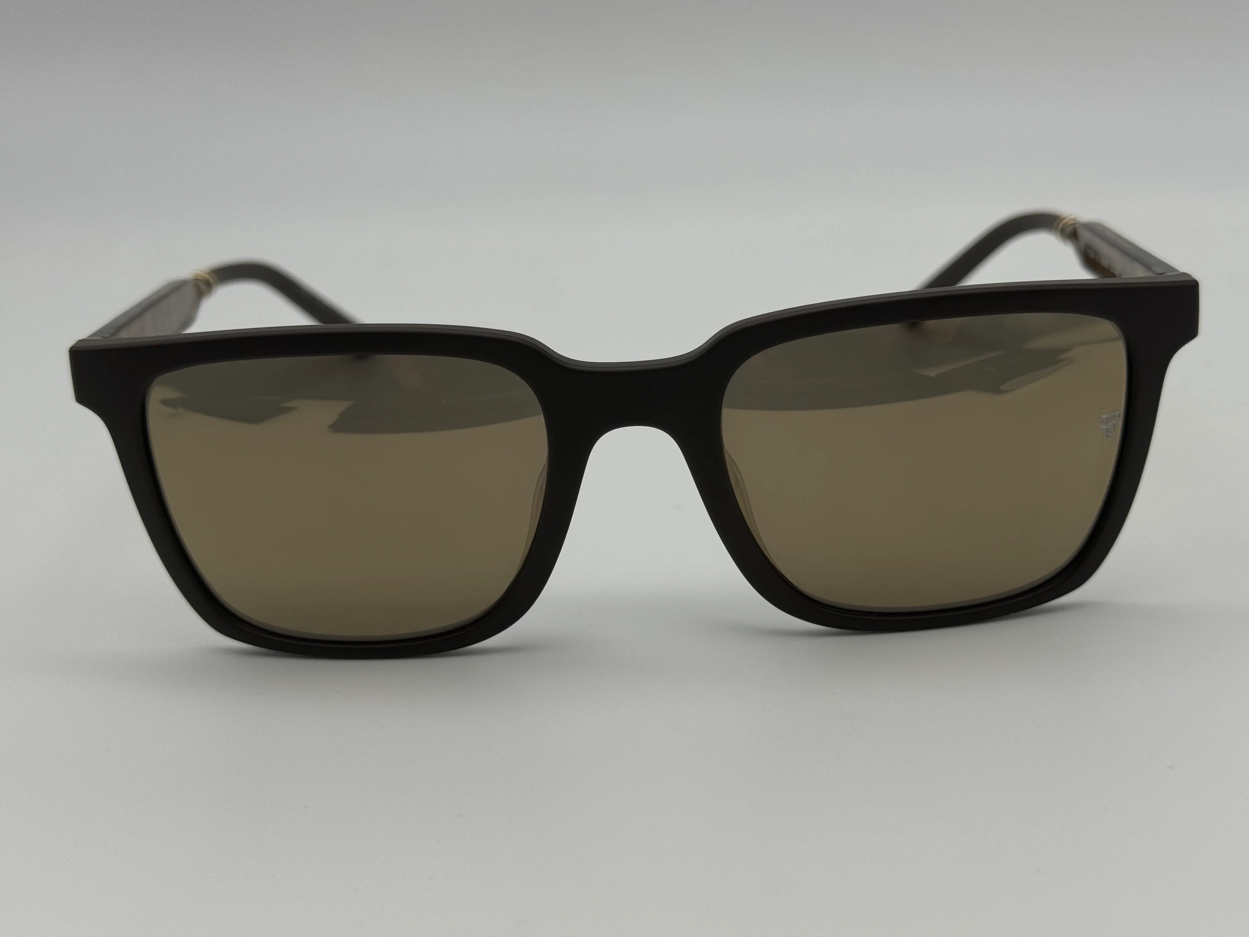Oliver Peoples Mr Federer 52mm Umber / DESERT FLASH MIRROR OV 5553 SU 70055A Italy NEW - Image 6