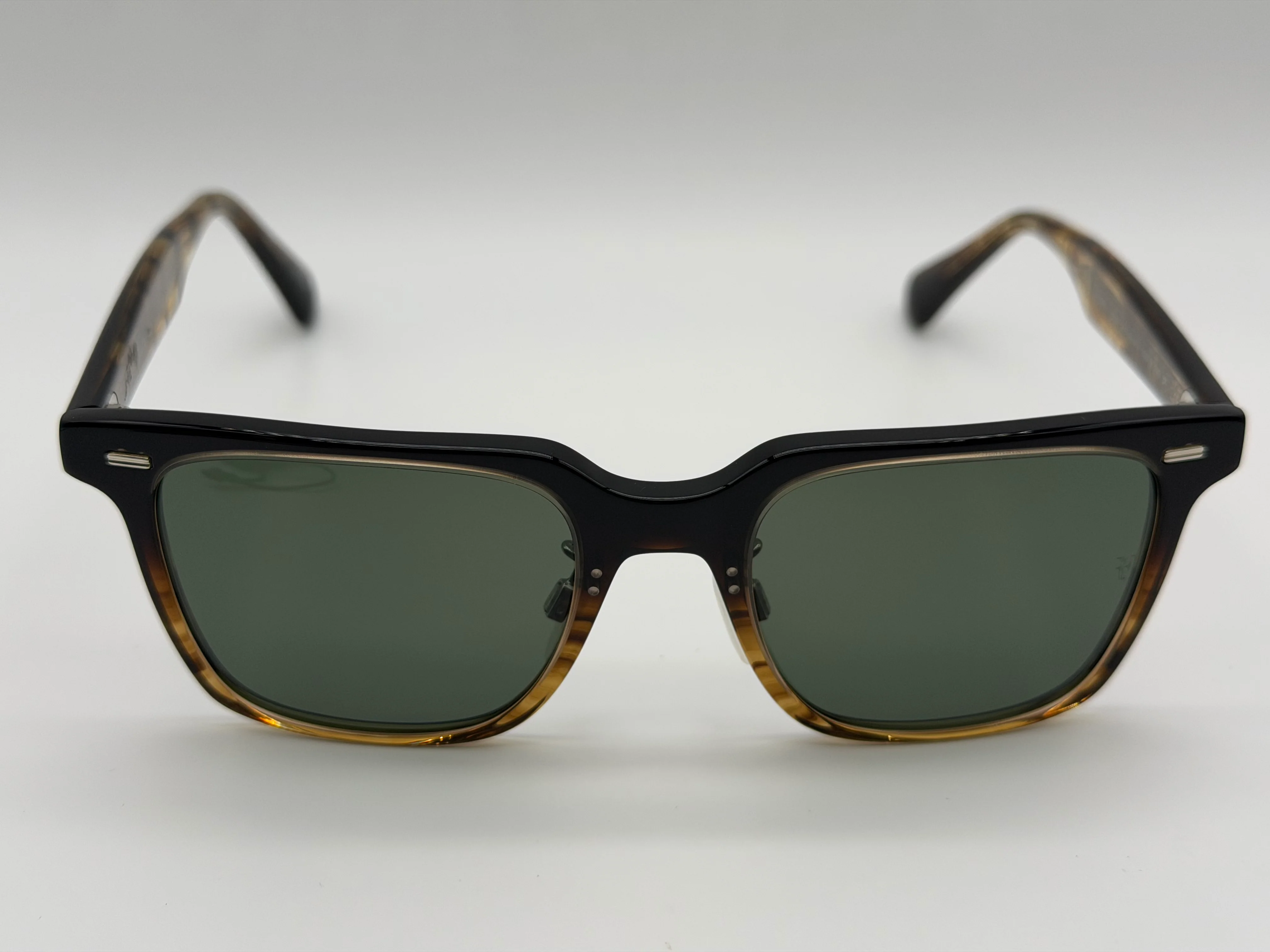 Oliver Peoples Mr. Federer II 52mm Cortado / G-15 Polarized OV 5592S 1329A Italy Preowned - Image 2