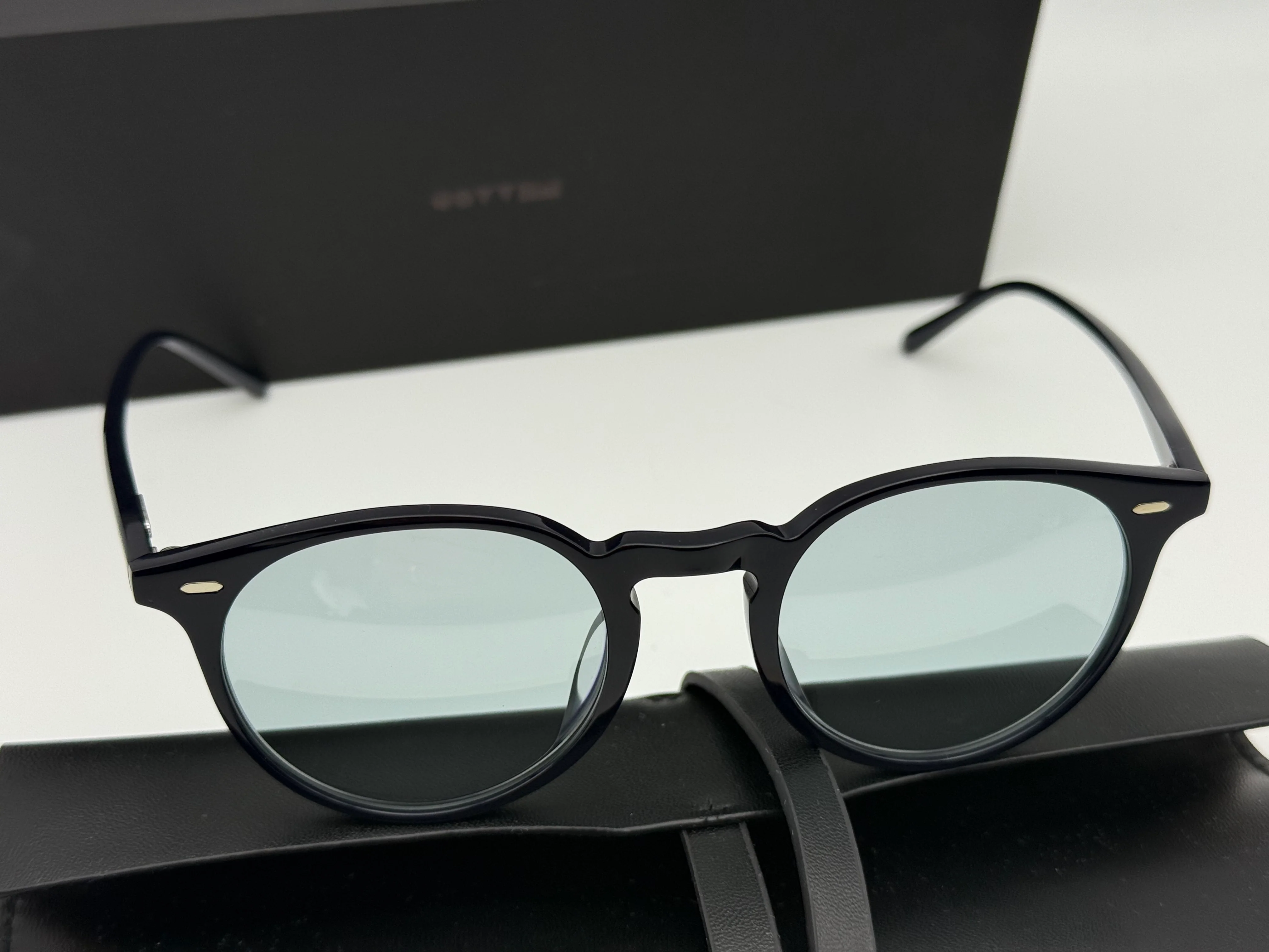 Oliver Peoples N.02 Only Collection Hanada Indigo / Sea Mist - Image 3