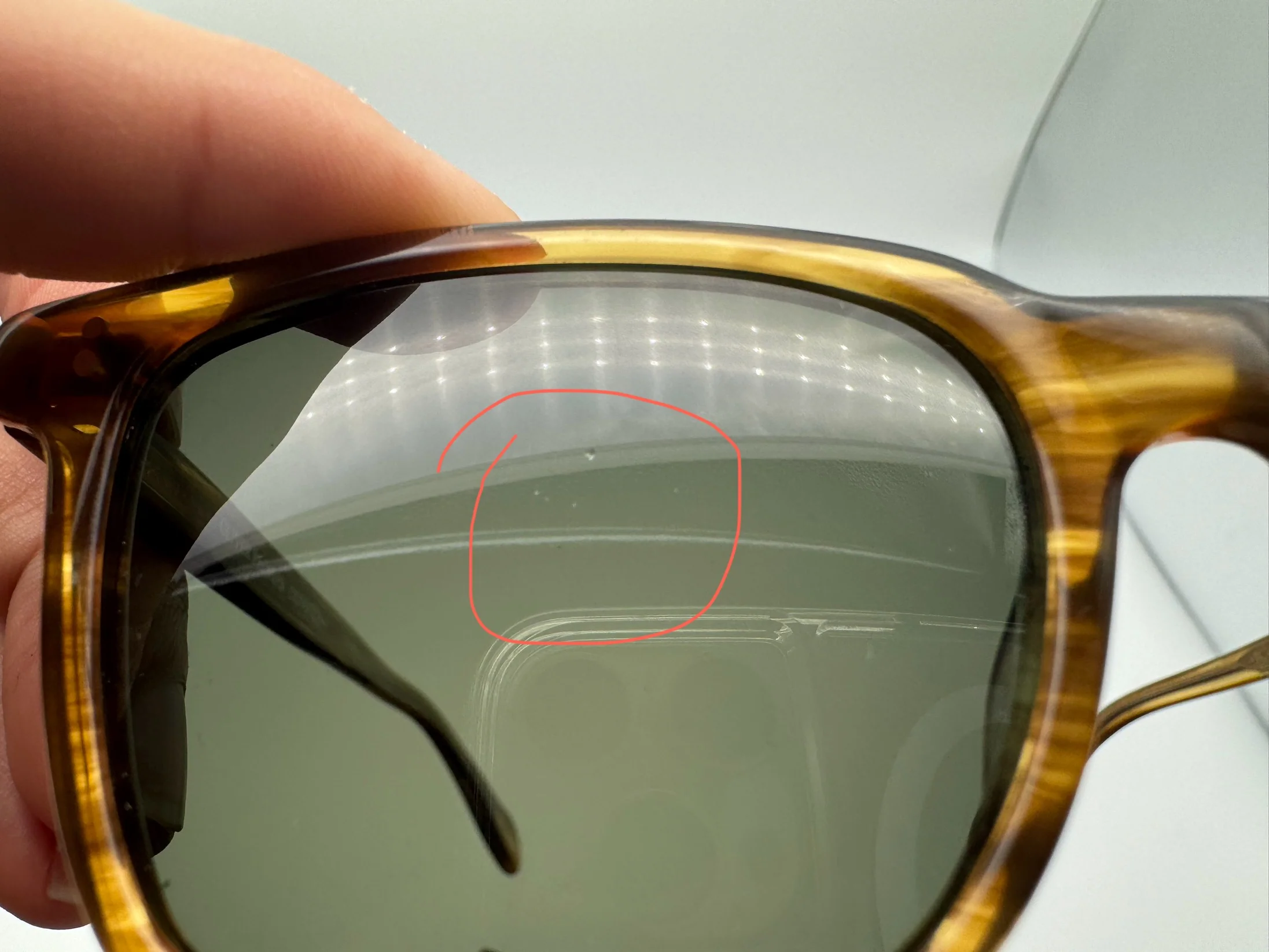 Oliver Peoples NDG-1 50mm OV 5031S 1206/P1 Ceder/G15 Japan Preowned - Image 5