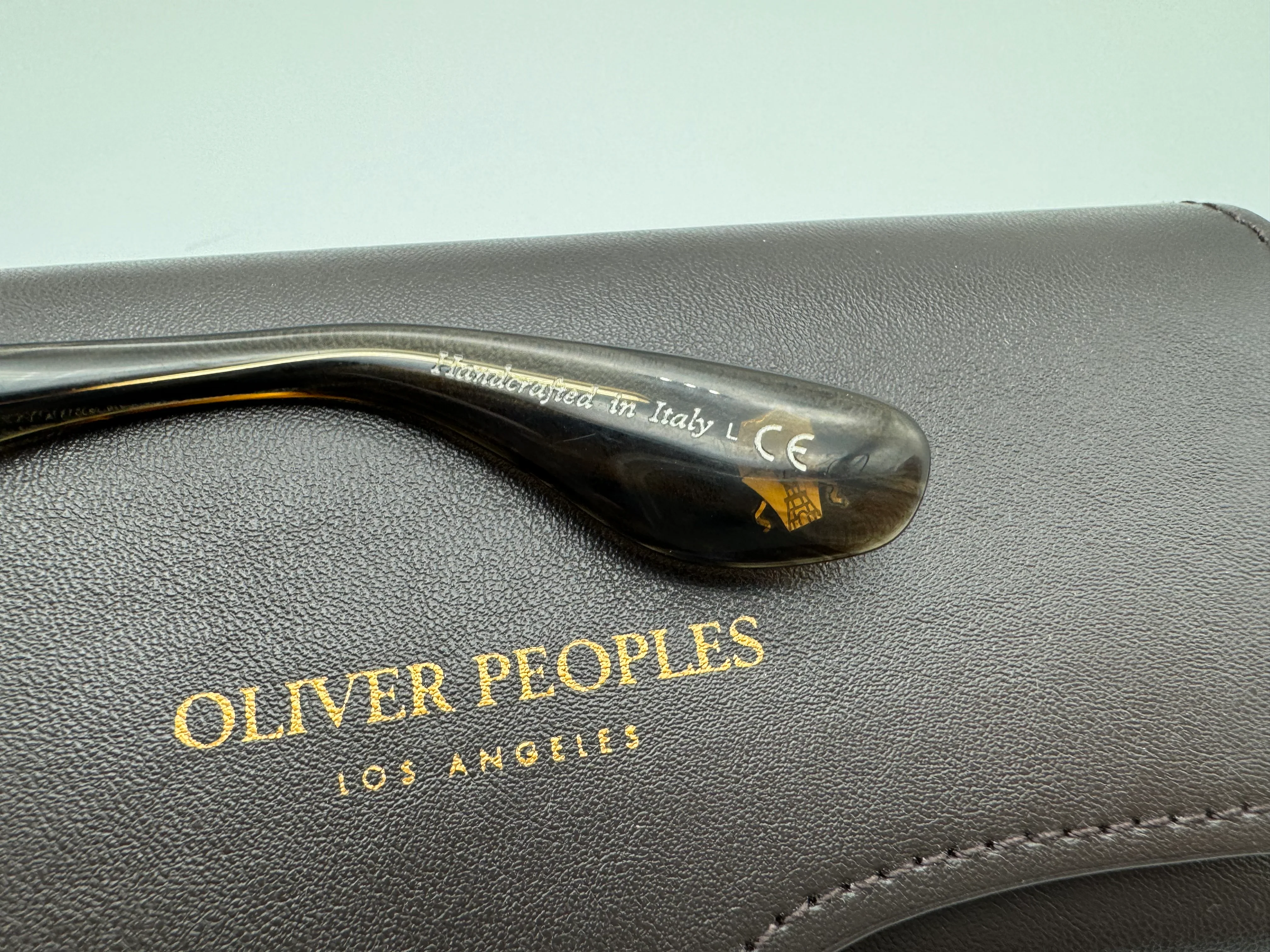 Oliver Peoples Nino 50mm OV 5473SU 171985 Olive Smoke/chrome Olive photochromic Sunglasses Preowned - Image 10