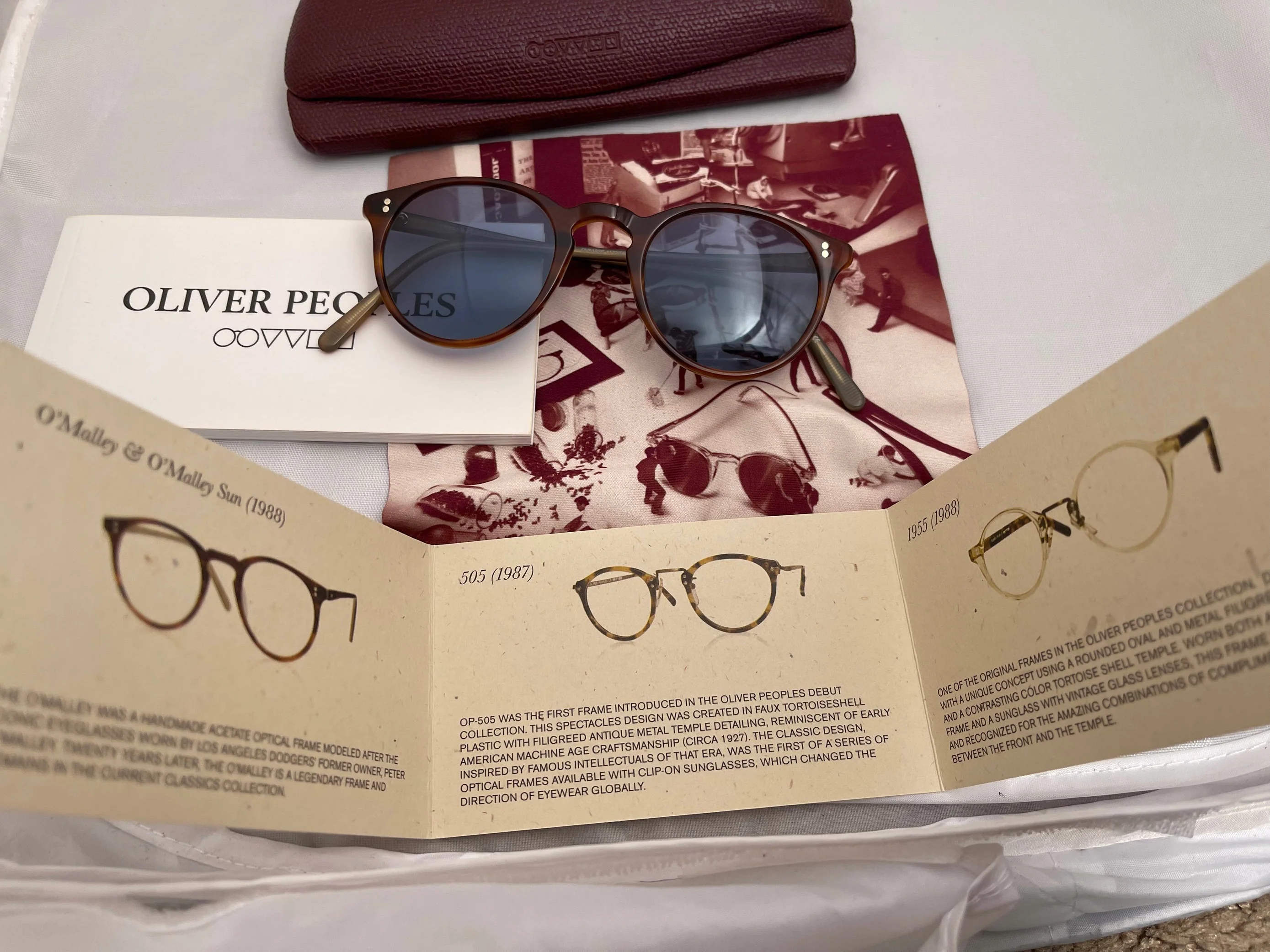 Oliver Peoples Vintage O’Malley  Made in Japan Limited - Image 10
