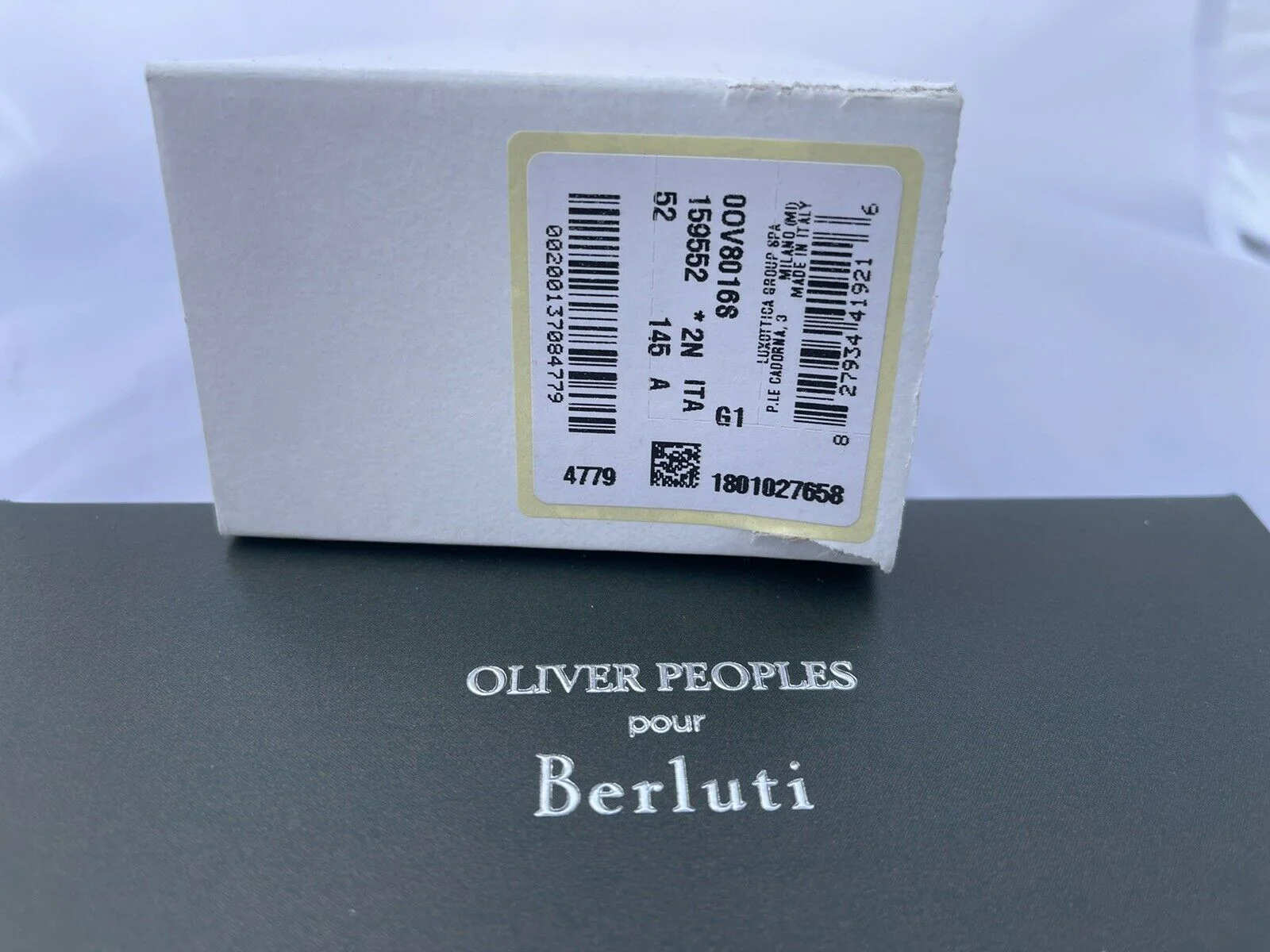 Oliver Peoples Oliver Galleria 51mm Sunglasses Italy New - Image 10