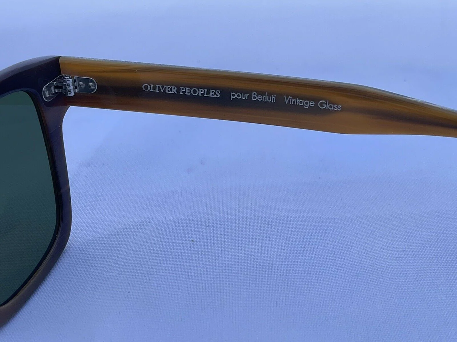 Oliver Peoples Oliver Galleria 51mm Sunglasses Italy New - Image 3