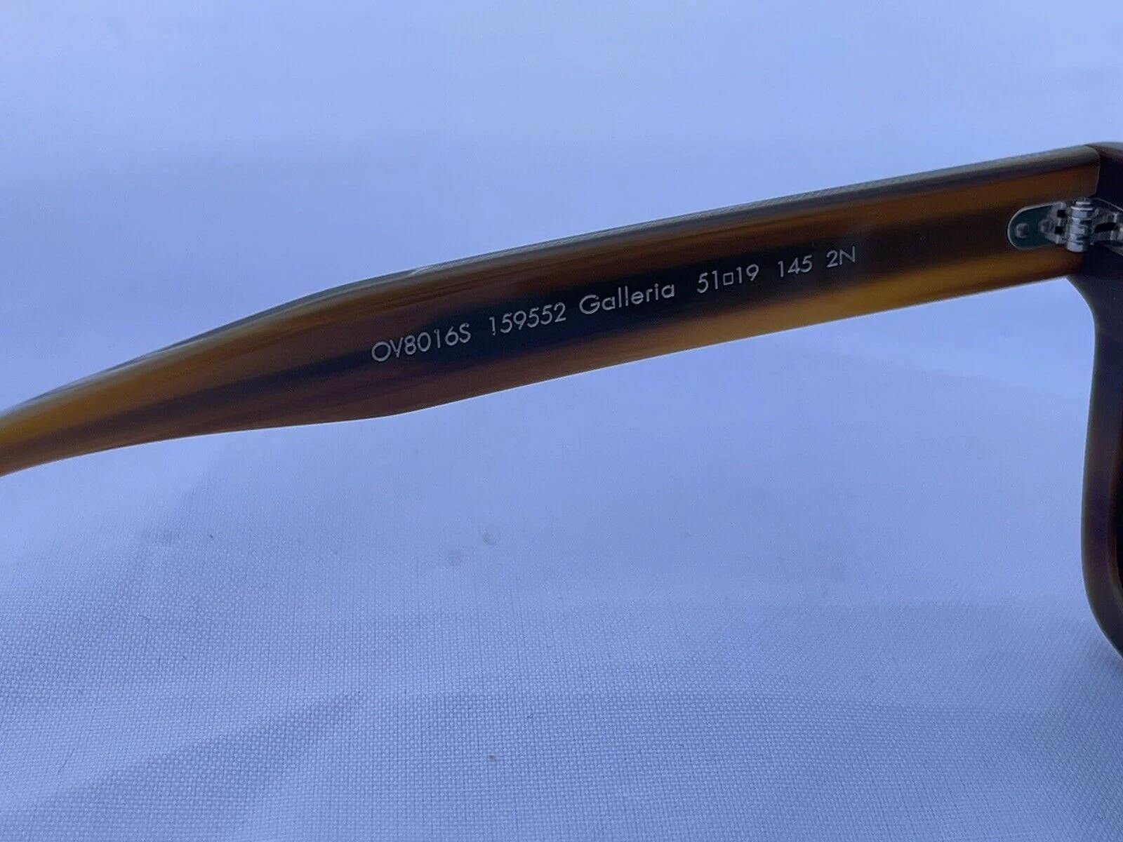 Oliver Peoples Oliver Galleria 51mm Sunglasses Italy New - Image 7