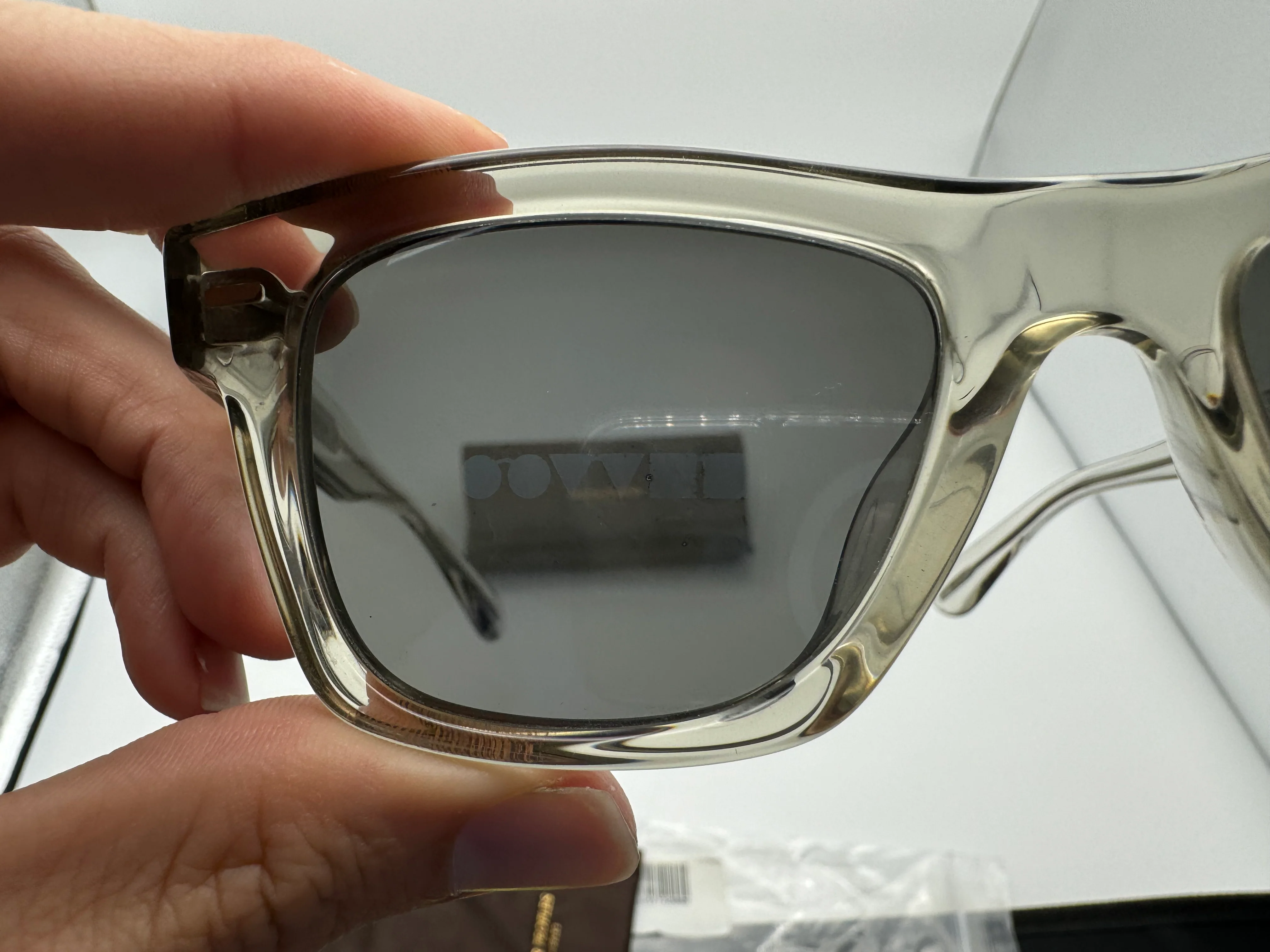 Oliver Peoples Oliver Sun 49mm Black Diamond / Carbon Gray OV 5393 1669R5 NEW Italy - Image 6