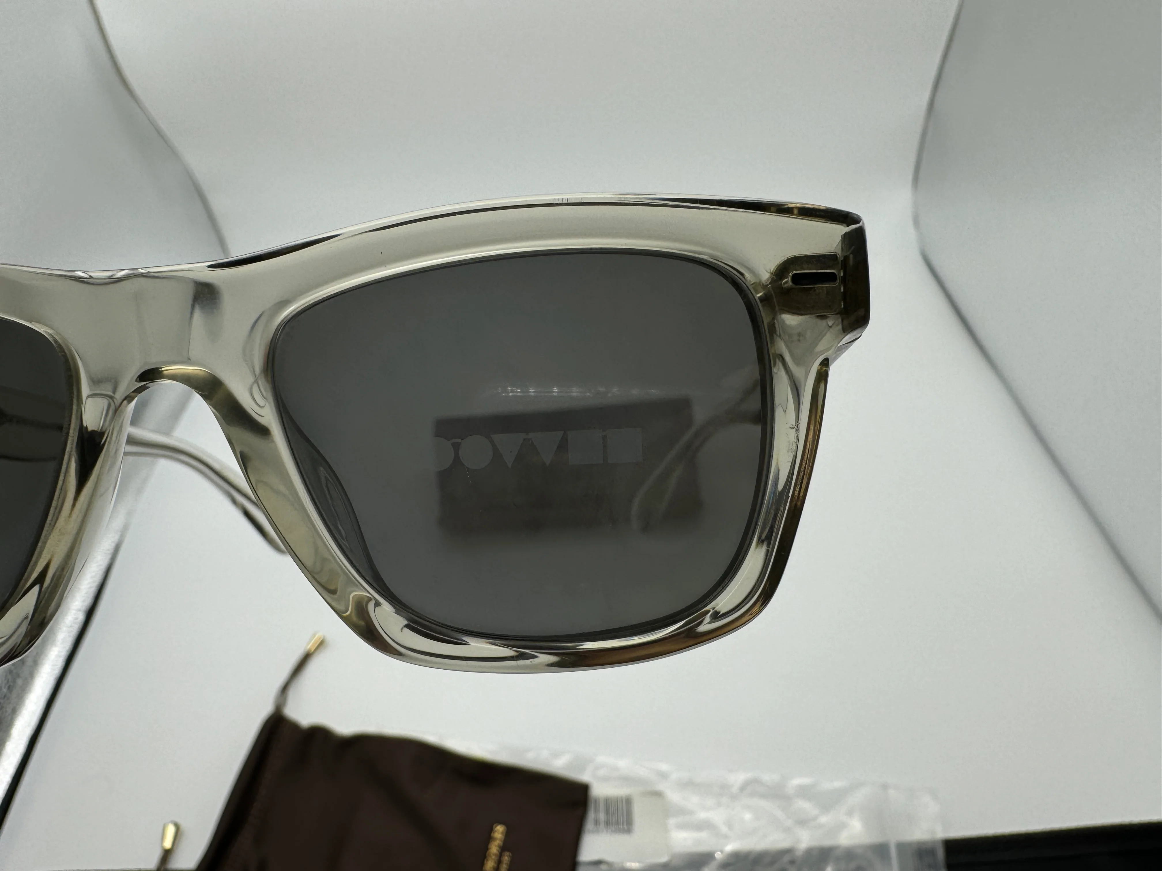 Oliver Peoples Oliver Sun 49mm Black Diamond / Carbon Gray OV 5393 1669R5 NEW Italy - Image 7