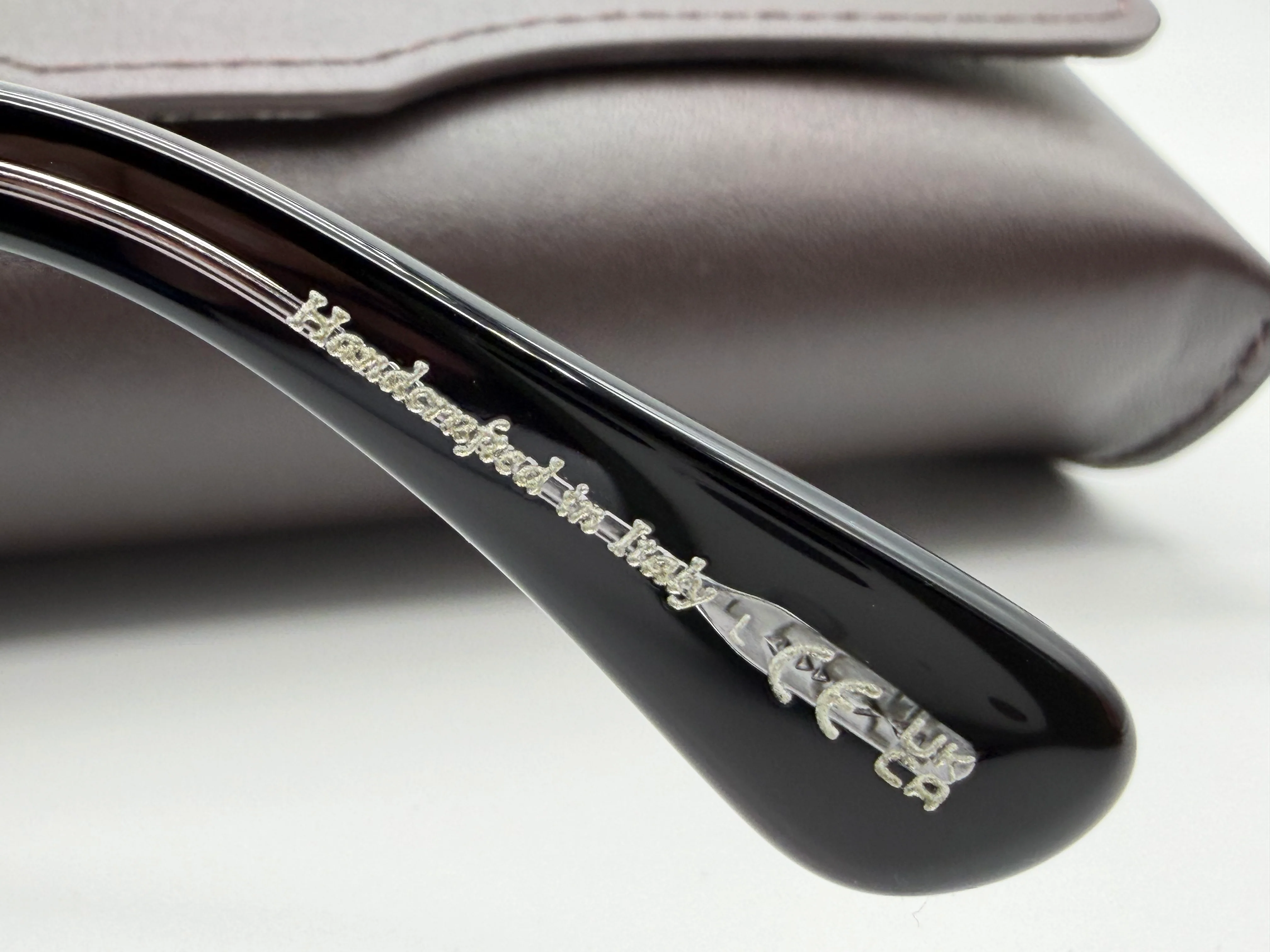Oliver Peoples Oliver Sun 49mm OV 5393 SU Black/G-15 Polarized 1492/P1 Sunglasses Italy Preowned - Image 9