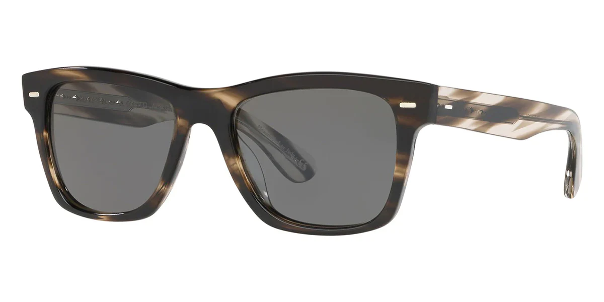 OLIVER PEOPLES OLIVER SUN 51mm Cinder Cocobolo Carbon Gray OV5393SU 1612/R5 - Image 2