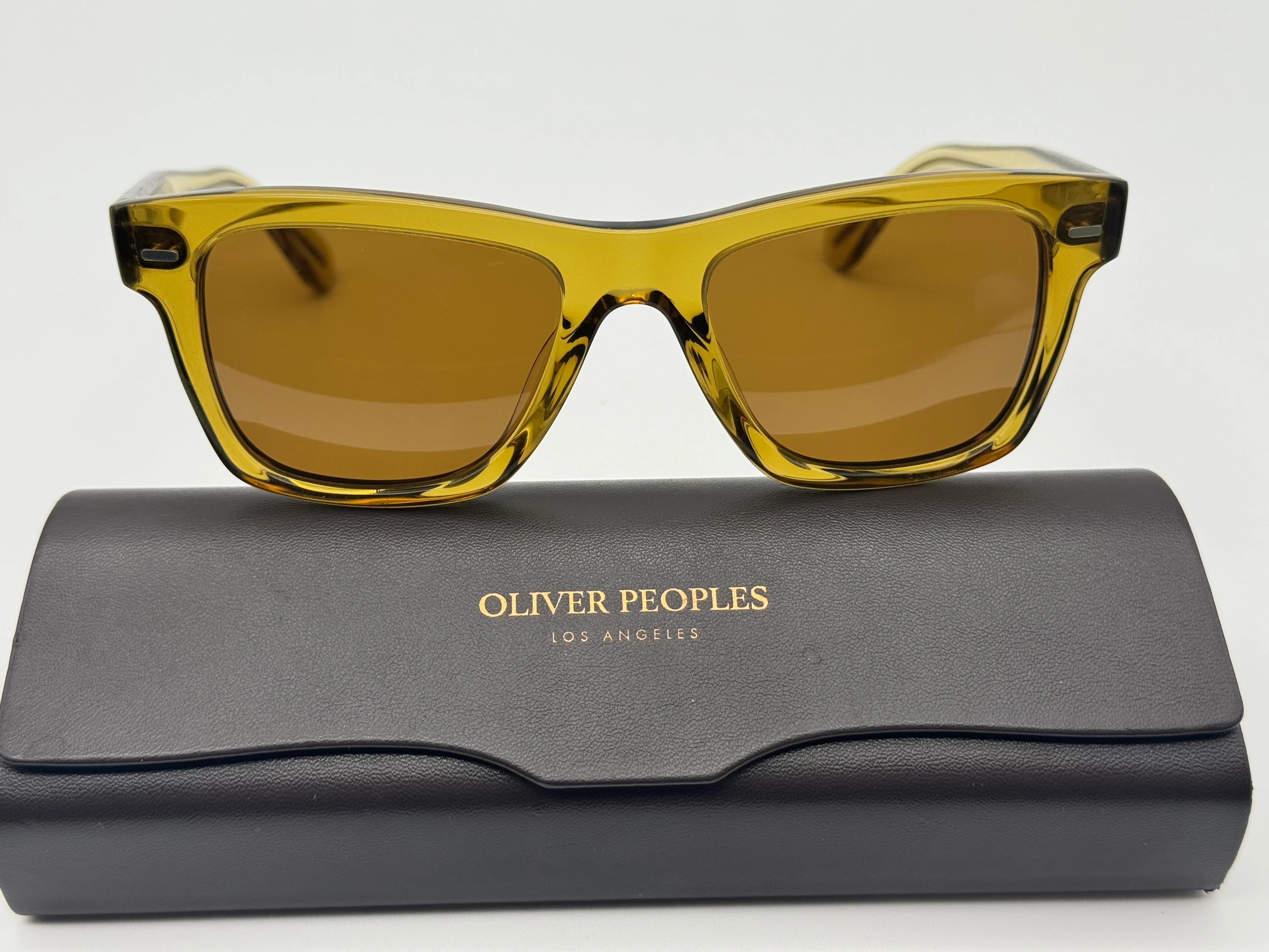 Oliver Peoples Oliver Sun 51mm OV 5393 SU 167153 Dark Honey Open Box - Image 2