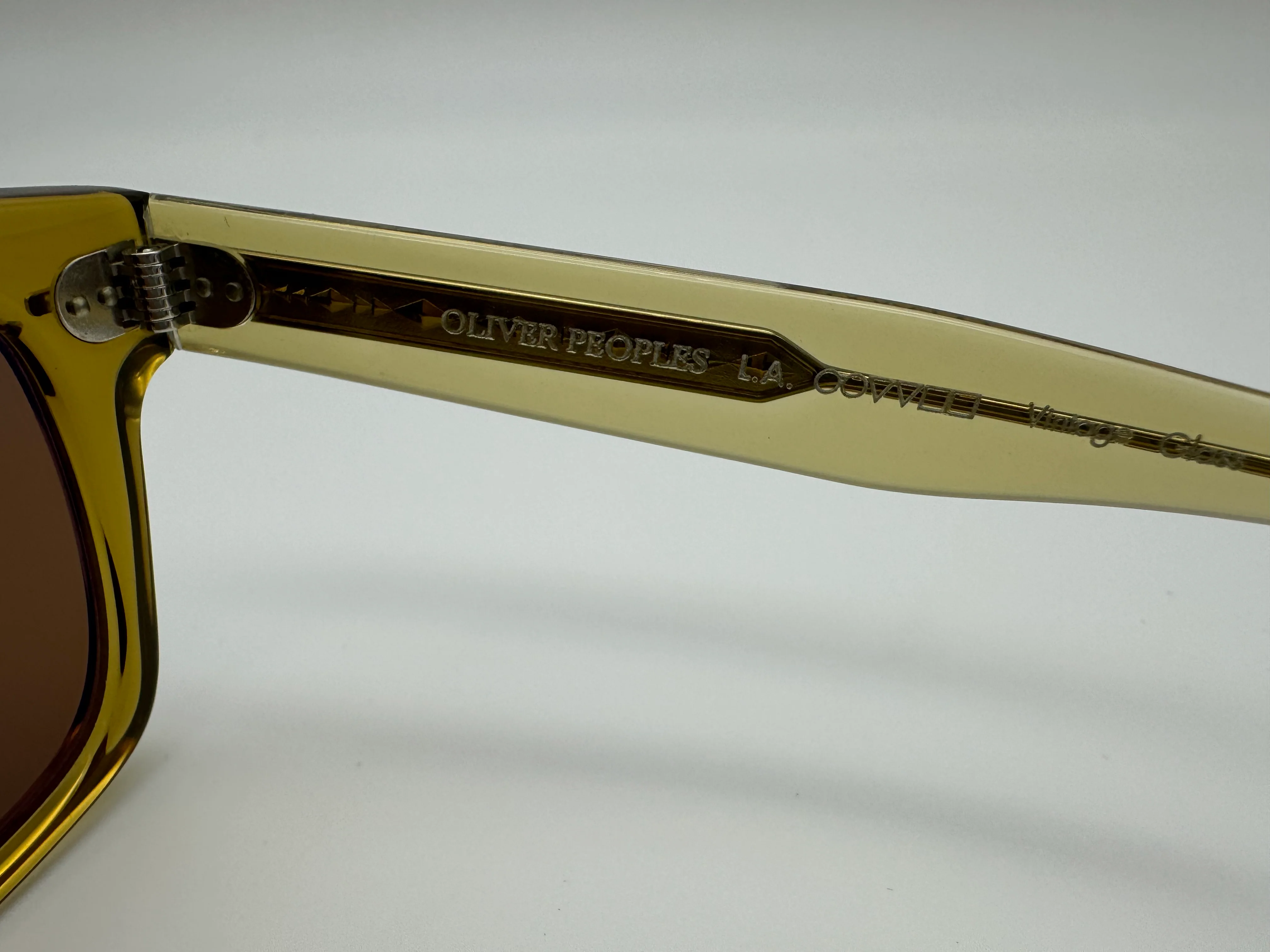 Oliver Peoples Oliver Sun 51mm OV 5393 SU 167153 Dark Honey Open Box - Image 8
