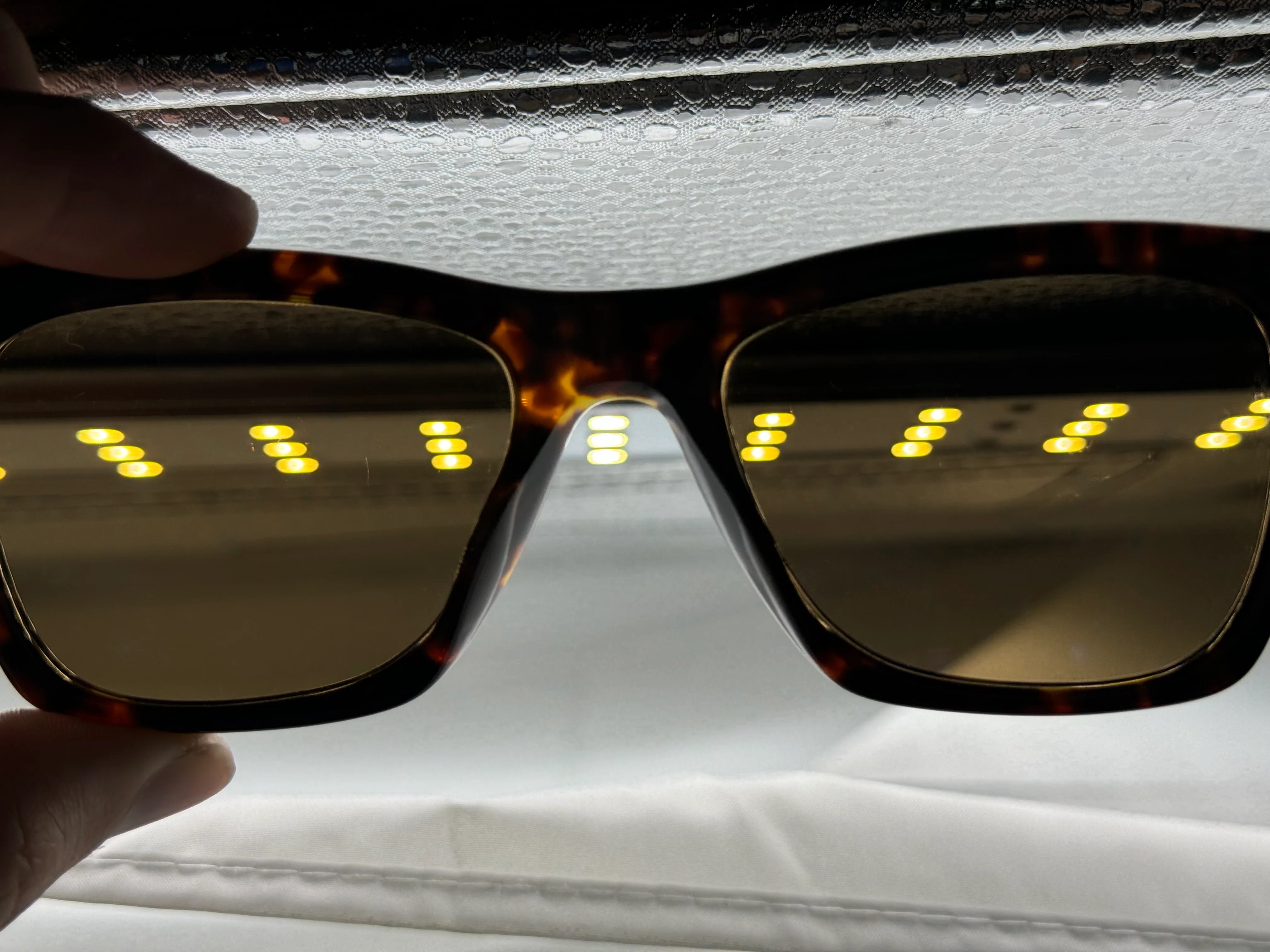 Oliver Peoples Oliver Sun 51mm OV 5393 SU DM2 / TrueBrown Polarized 165454 Italy Preowned - Image 12