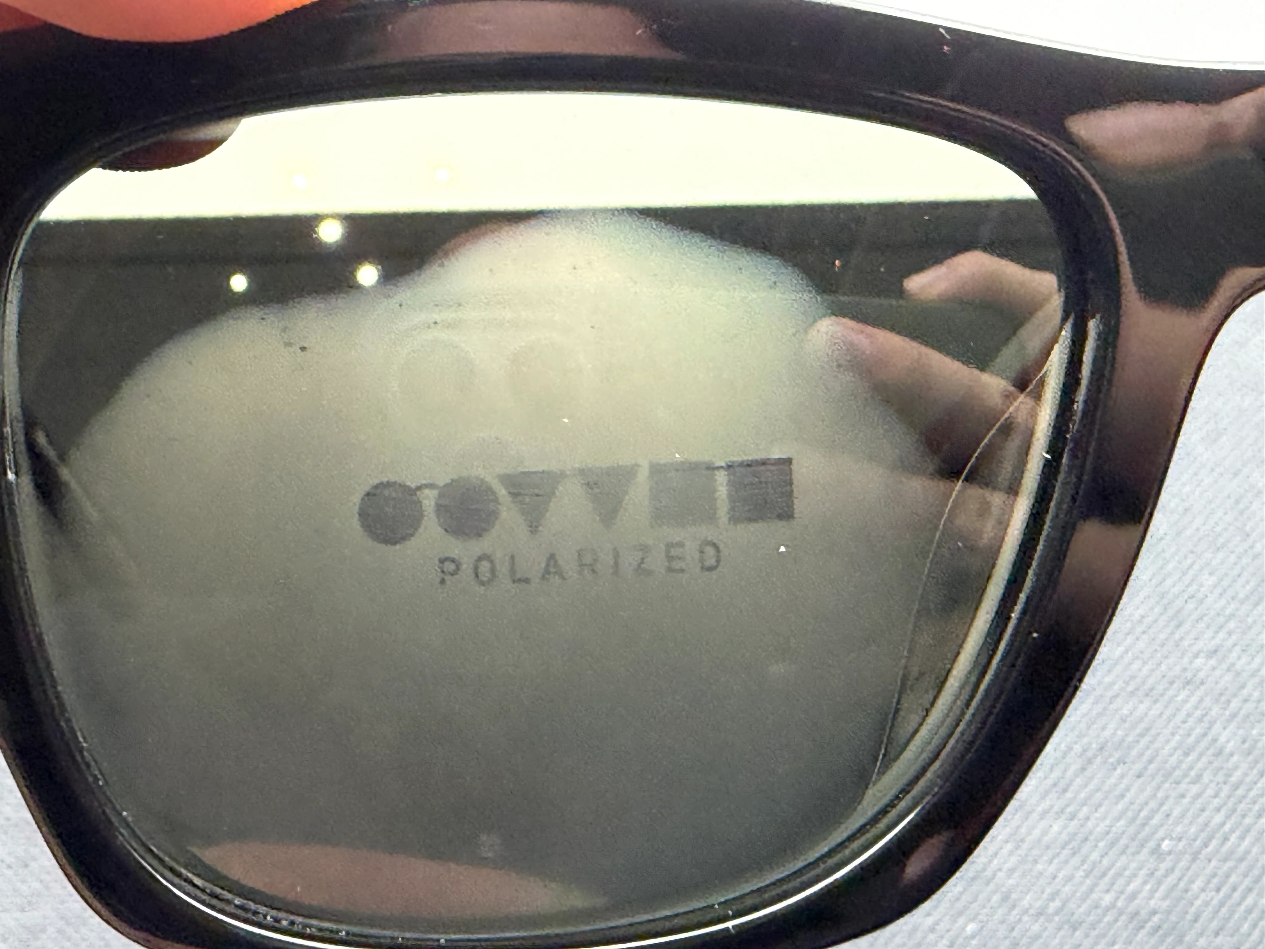 Oliver Peoples OLIVER SUN 54mm OV 5393SU Black/G-15 Polarized 1492/P Sunglasses Italy Preowned - Image 9