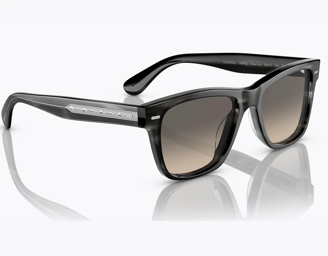 Oliver Peoples Oliver Sun Exclusive Charcoal Tortoise Shale Gradient 51mm OV 5393 Brunello Cucielli 166132 - Image 4