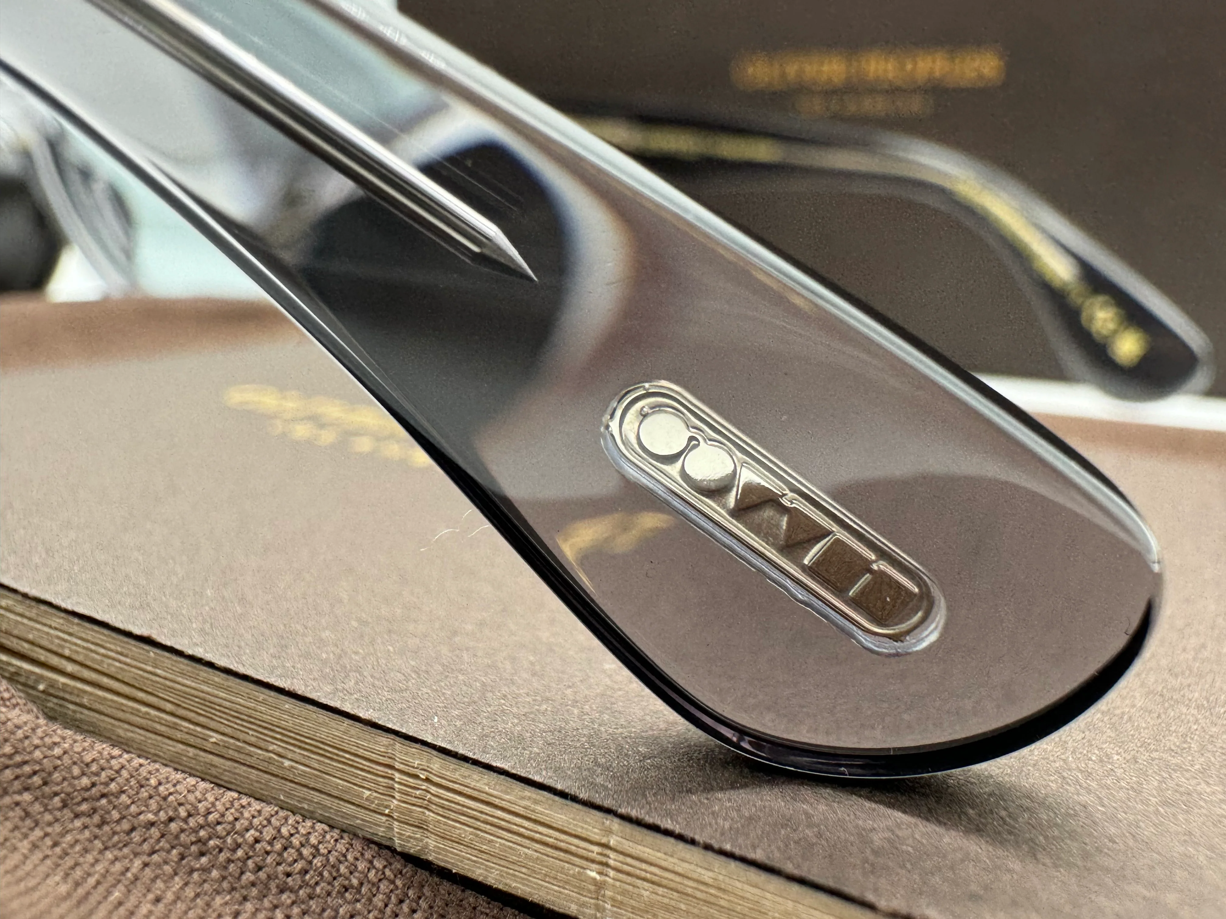 Oliver Peoples Oliver Sun F 52mm OV 5393 S Workman Gray / Gray Wash 1132R5 Japan NEW - Image 7