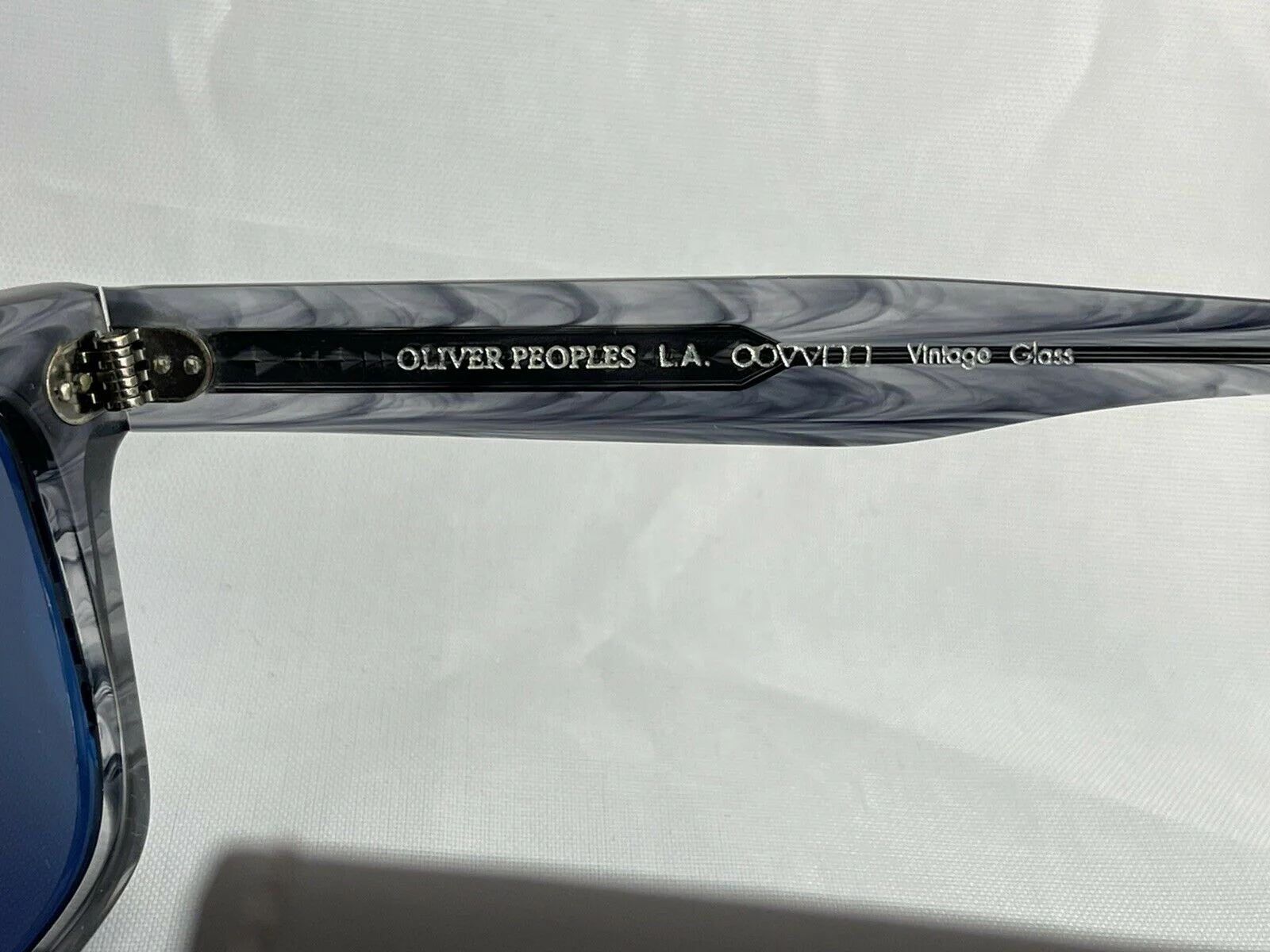 Oliver Peoples OV 5393SU OLIVER Sun1688R5 Navy Smoke/Carbon Gray size 51mm - Image 7