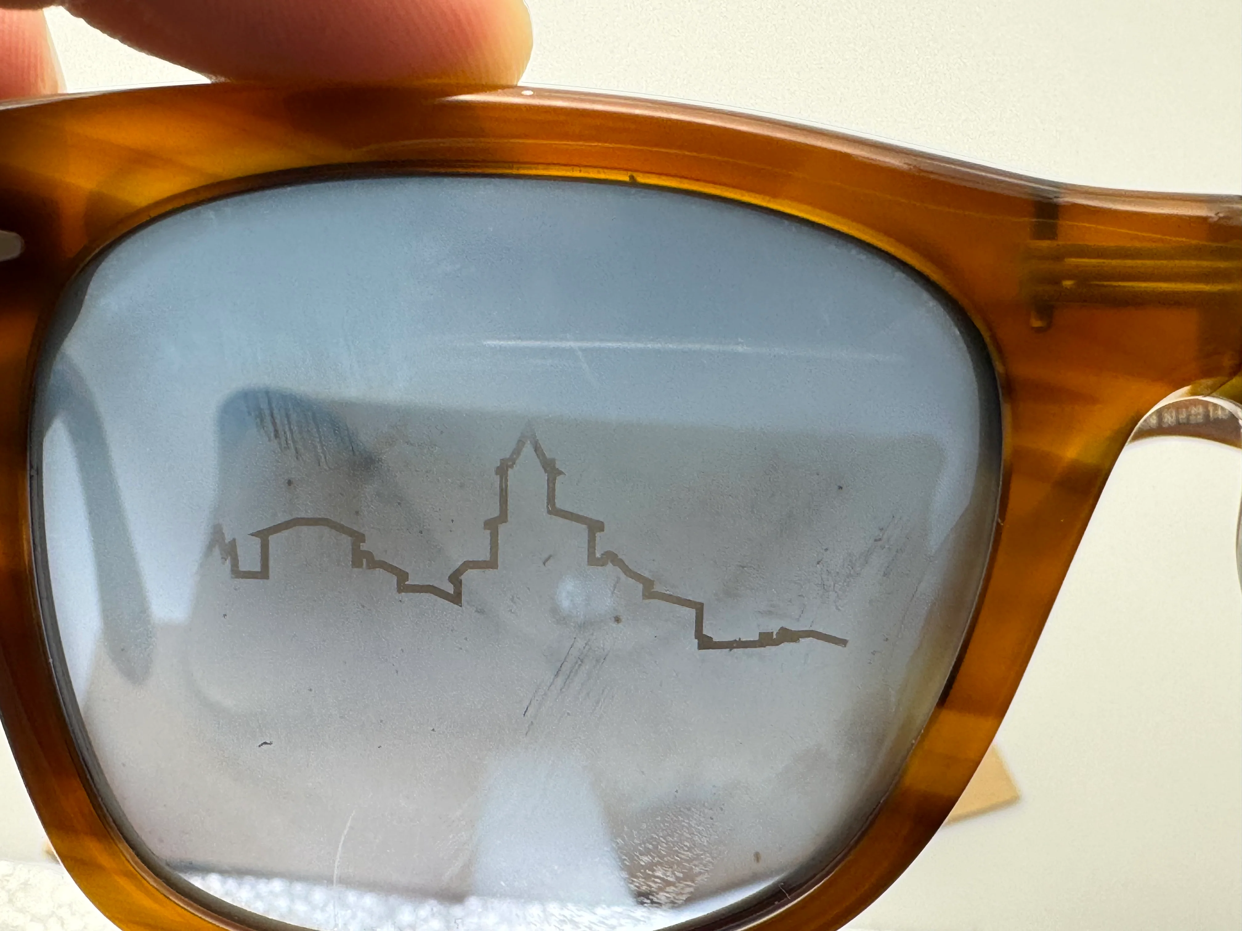 Oliver Peoples OV 5518 su Mister Brunello Folding 50mm 1011Q8 Raintree/Marine Open Box - Image 16