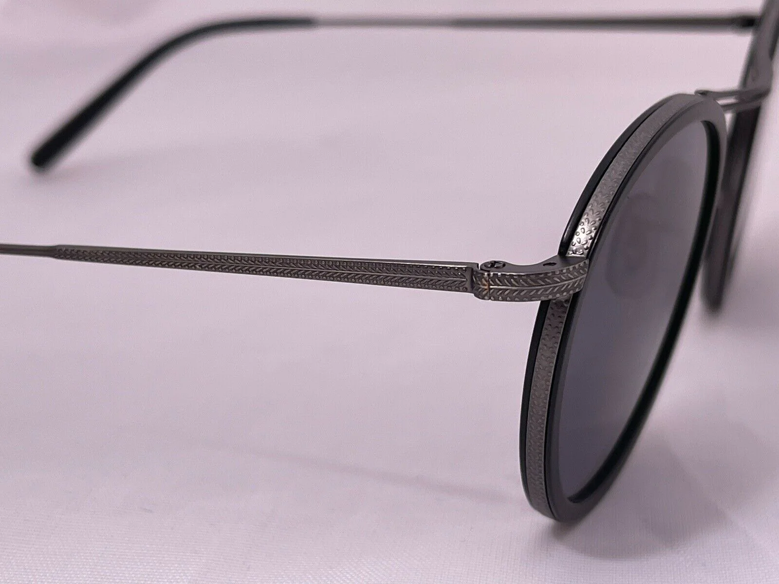 OLIVER PEOPLES OV1219S MP-3 30TH EDITION 5244R5 ANTIQUE PEWTER - BLUE LENS Men - Image 7