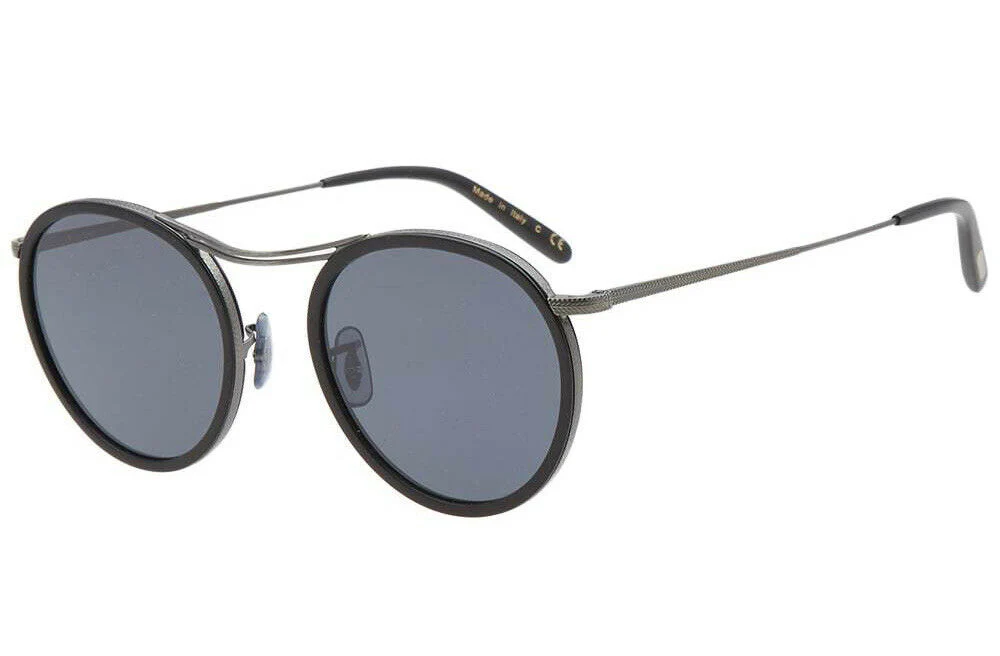 OLIVER PEOPLES OV1219S MP-3 30TH EDITION 5244R5 ANTIQUE PEWTER - BLUE LENS Men - Image 9
