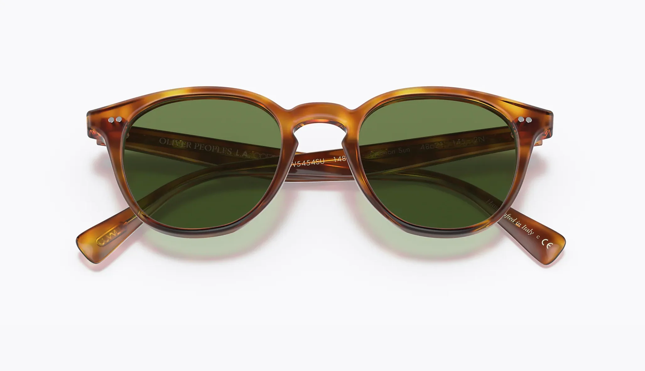 Oliver Peoples Desmon OV5454SU 14834E 48mm Matte Light Brown Sunglasses - Image 7