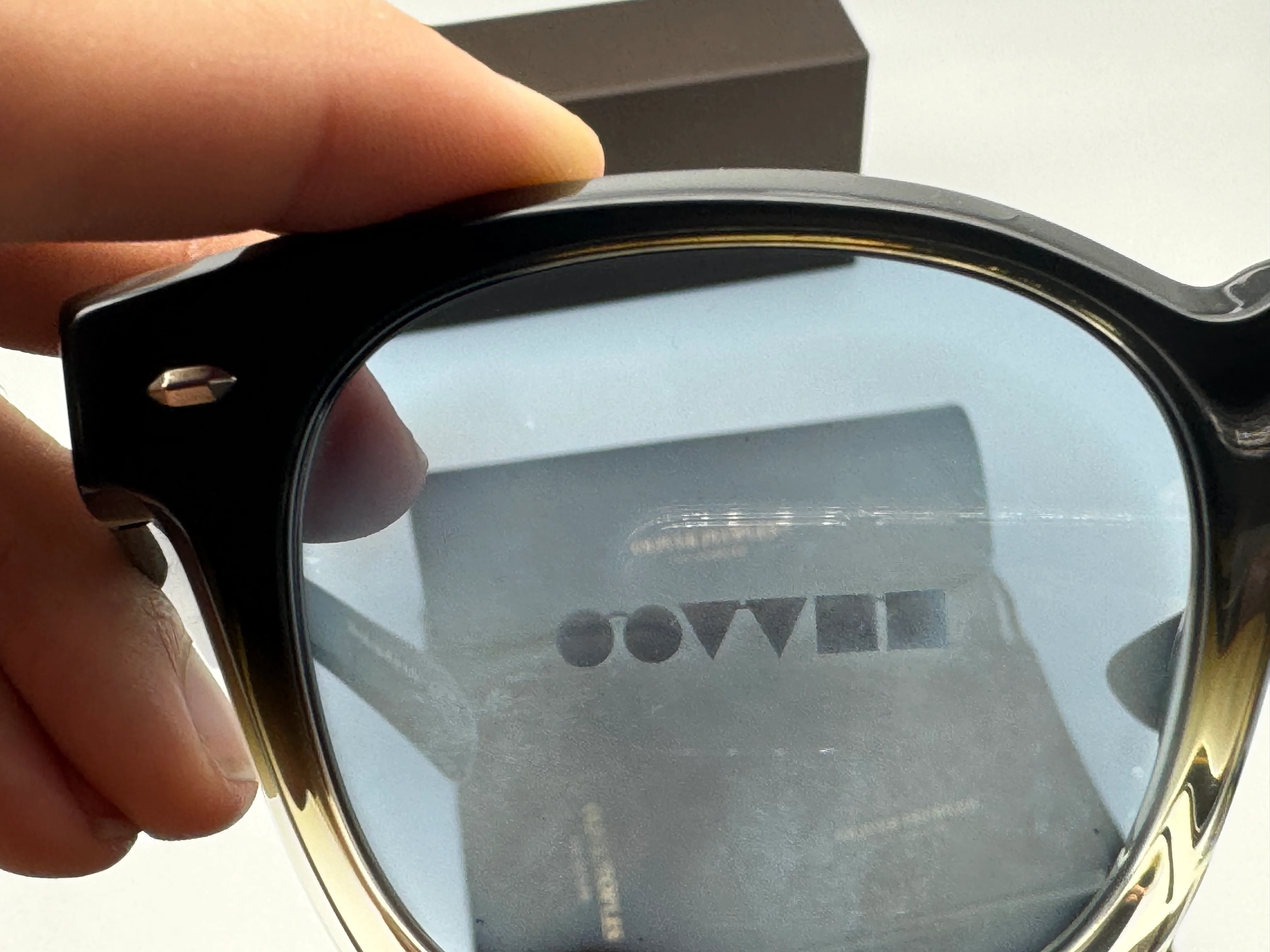 Oliver Peoples OV5498 SU Merceaux 50mm 174856 Kona Gradient/Cobalto Unisex Sunglasses NEW - Image 11
