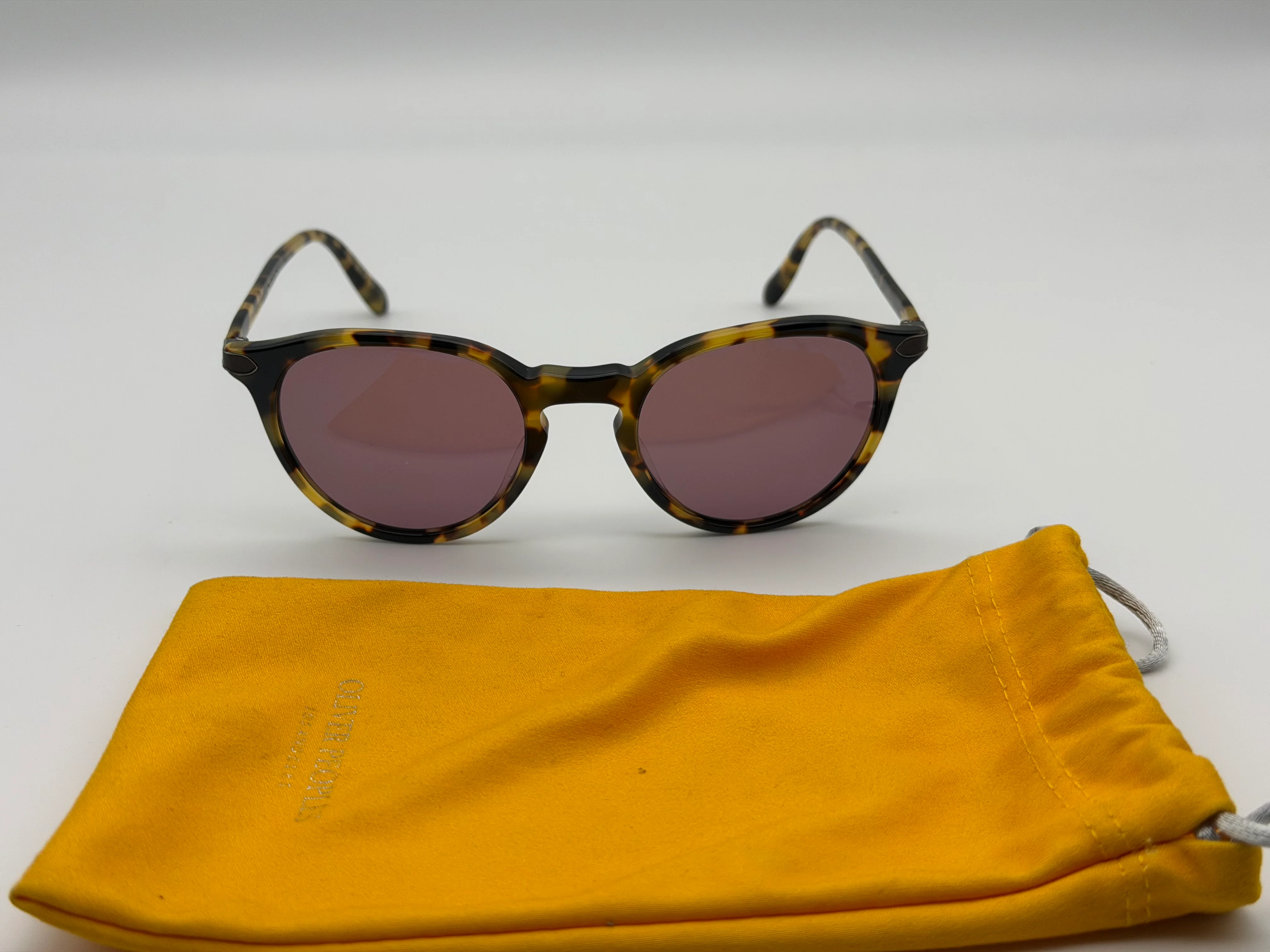 Oliver Peoples Pour Berluti 50mm OV 5353 SQ 164530 Rue Marbeuf Photochromic Italy Preowned - Image 2