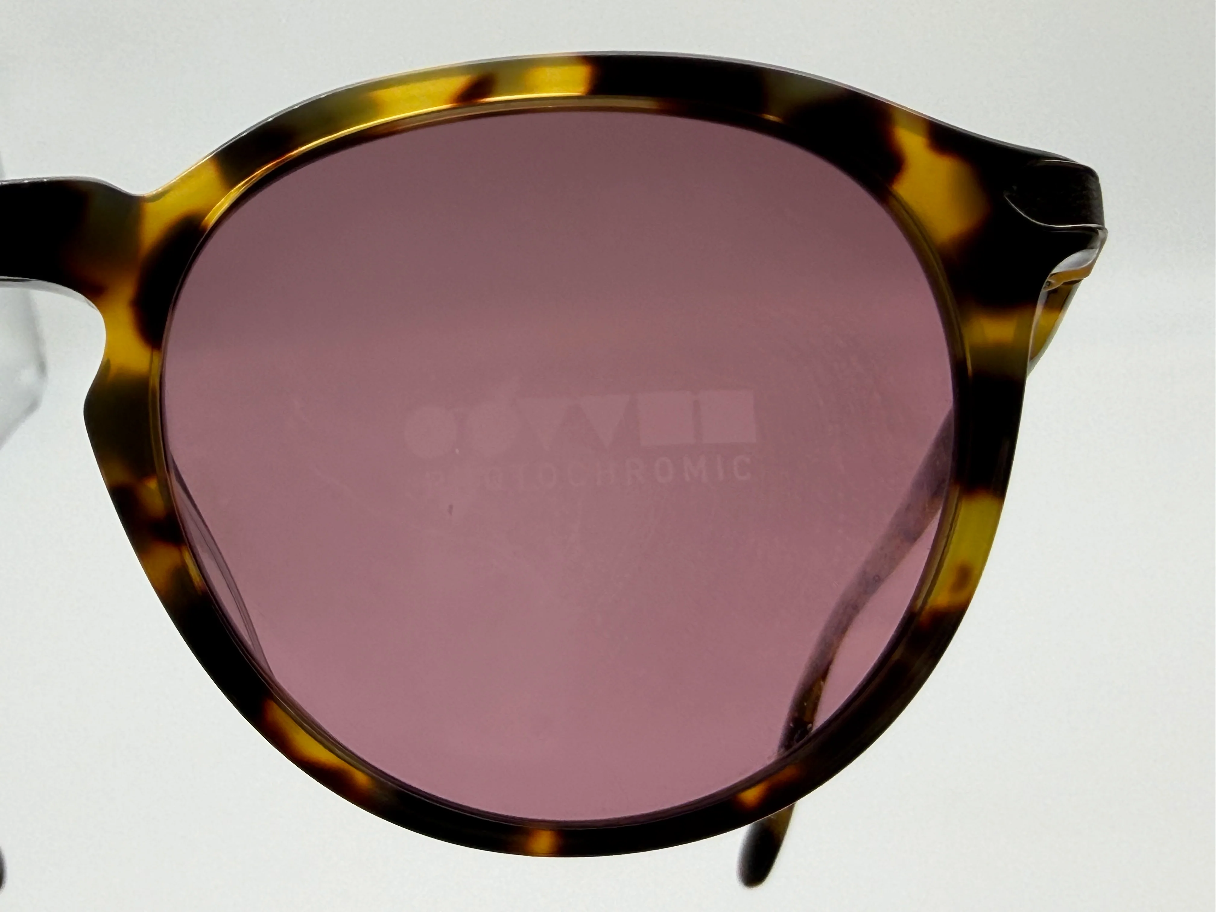 Oliver Peoples Pour Berluti 50mm OV 5353 SQ 164530 Rue Marbeuf Photochromic Italy Preowned - Image 9