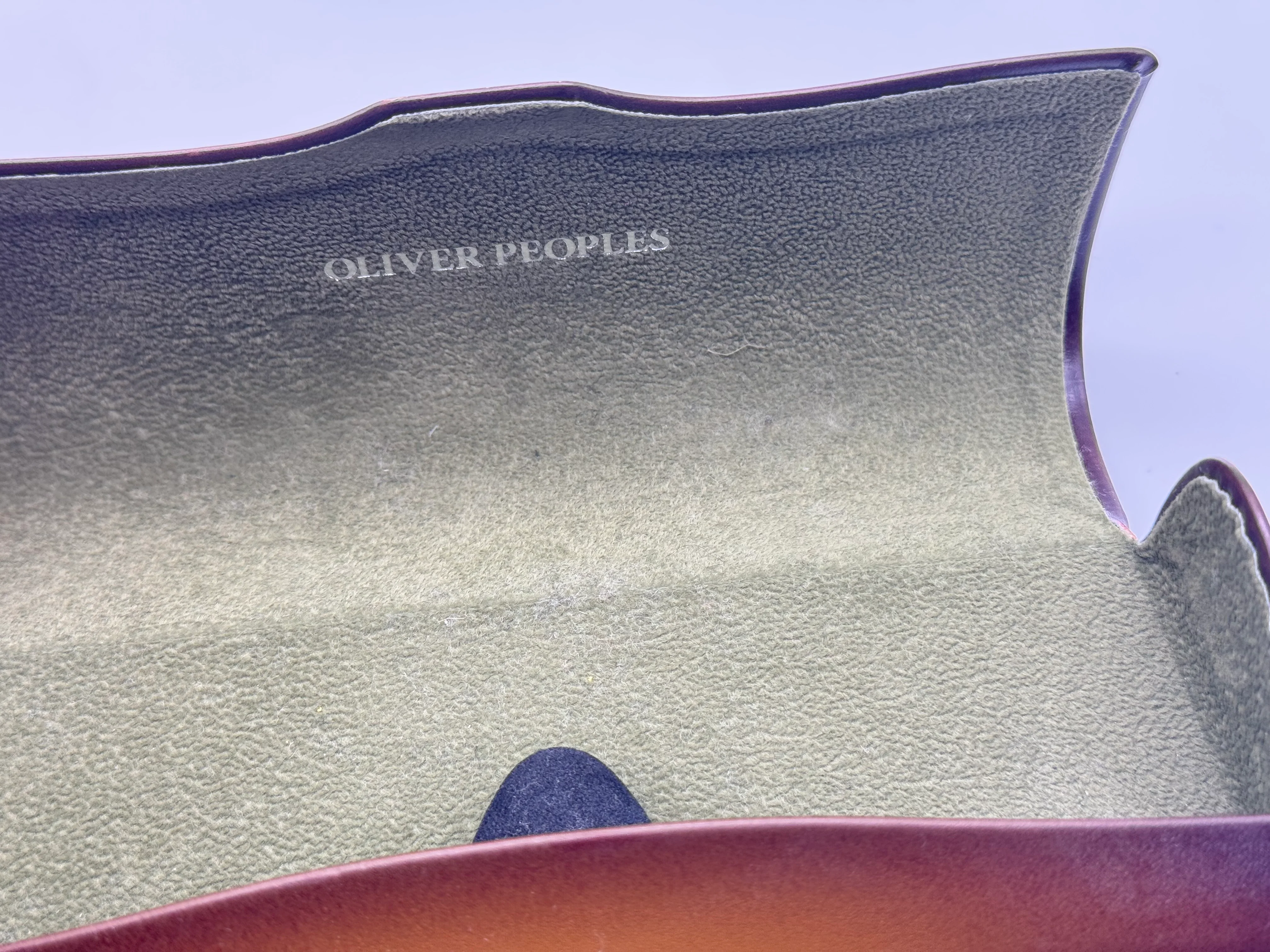 OLIVER PEOPLES POUR BERLUTI CONDUIT STREET 59mm OV 1213 SQ 5062/39 Preowned - Image 6