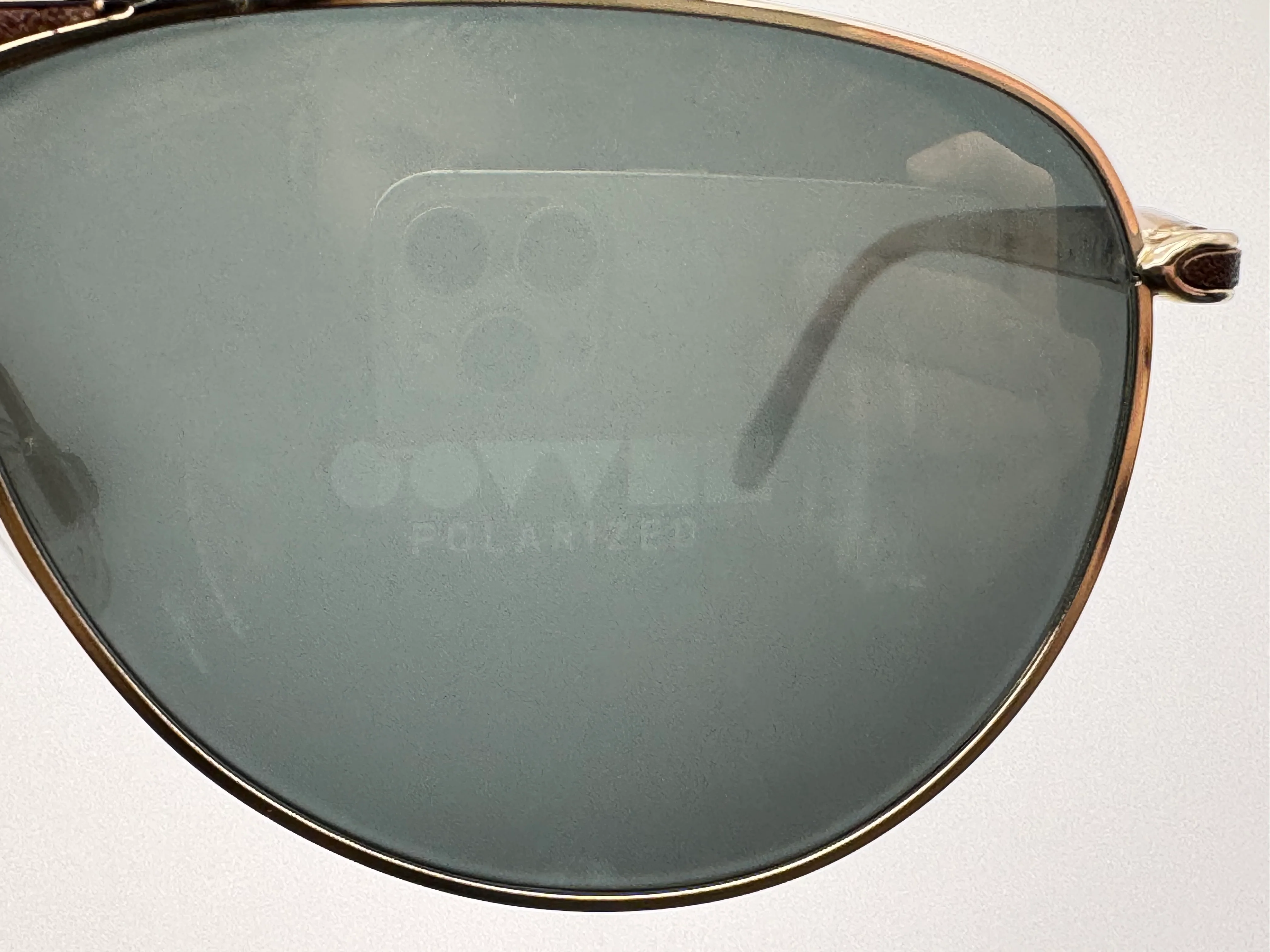 OLIVER PEOPLES POUR BERLUTI CONDUIT STREET 59mm OV 1213 SQ 5062/39 Preowned - Image 9