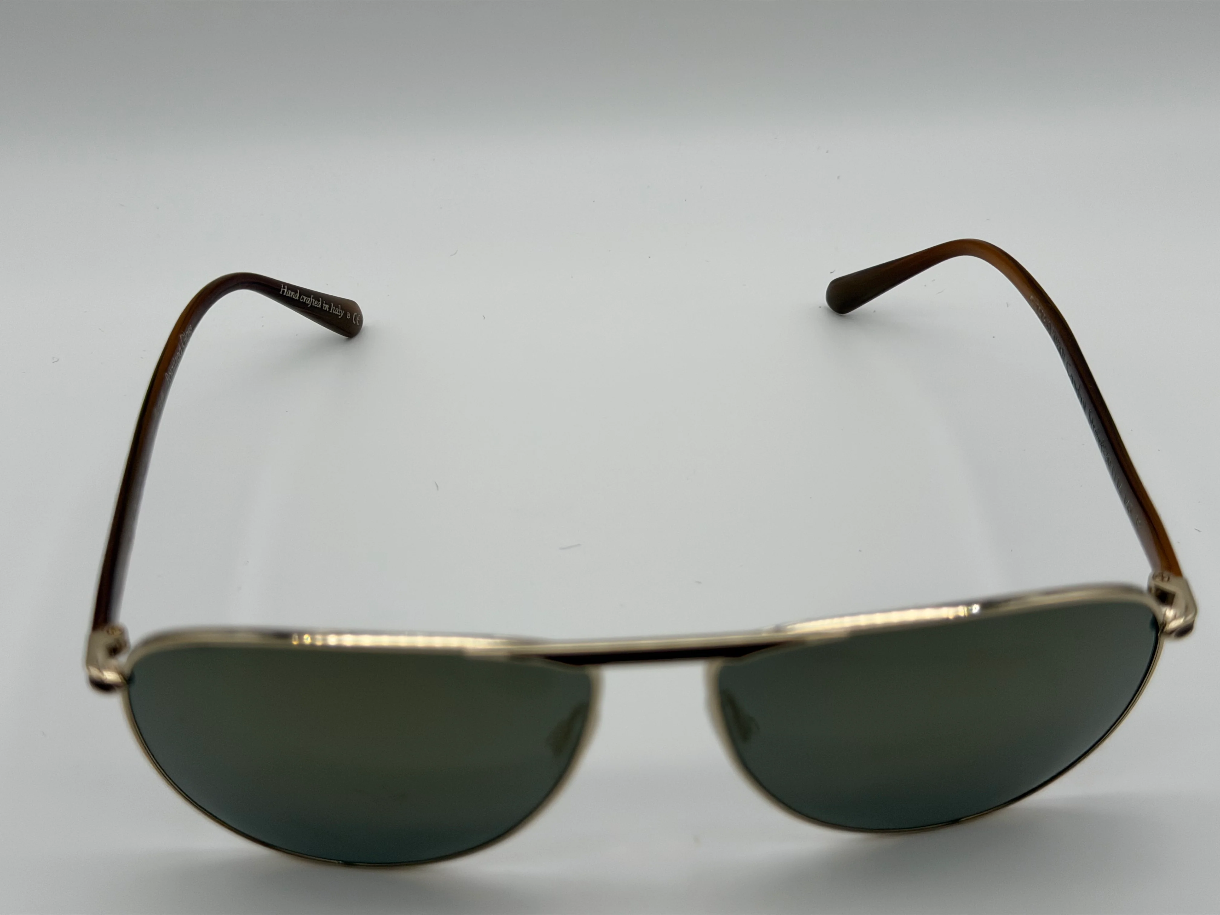OLIVER PEOPLES POUR BERLUTI CONDUIT STREET 59mm OV1213SQ 5062/39 Preowned - Image 8