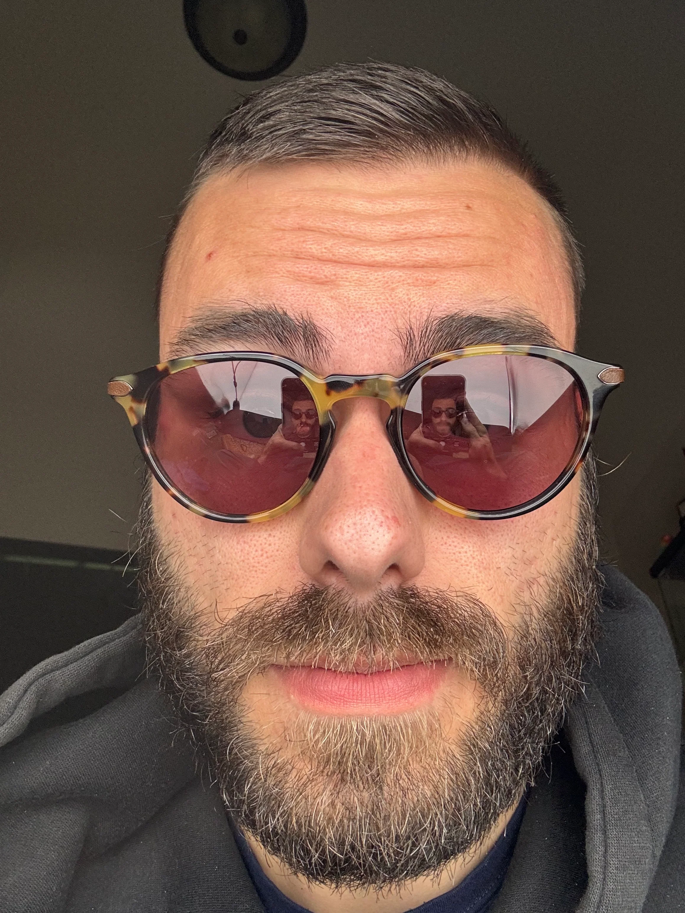 Oliver Peoples Pour Berluti OV 5353 SQ 164530 Rue Marbeuf 50mm Photochromic Open Box - Image 15