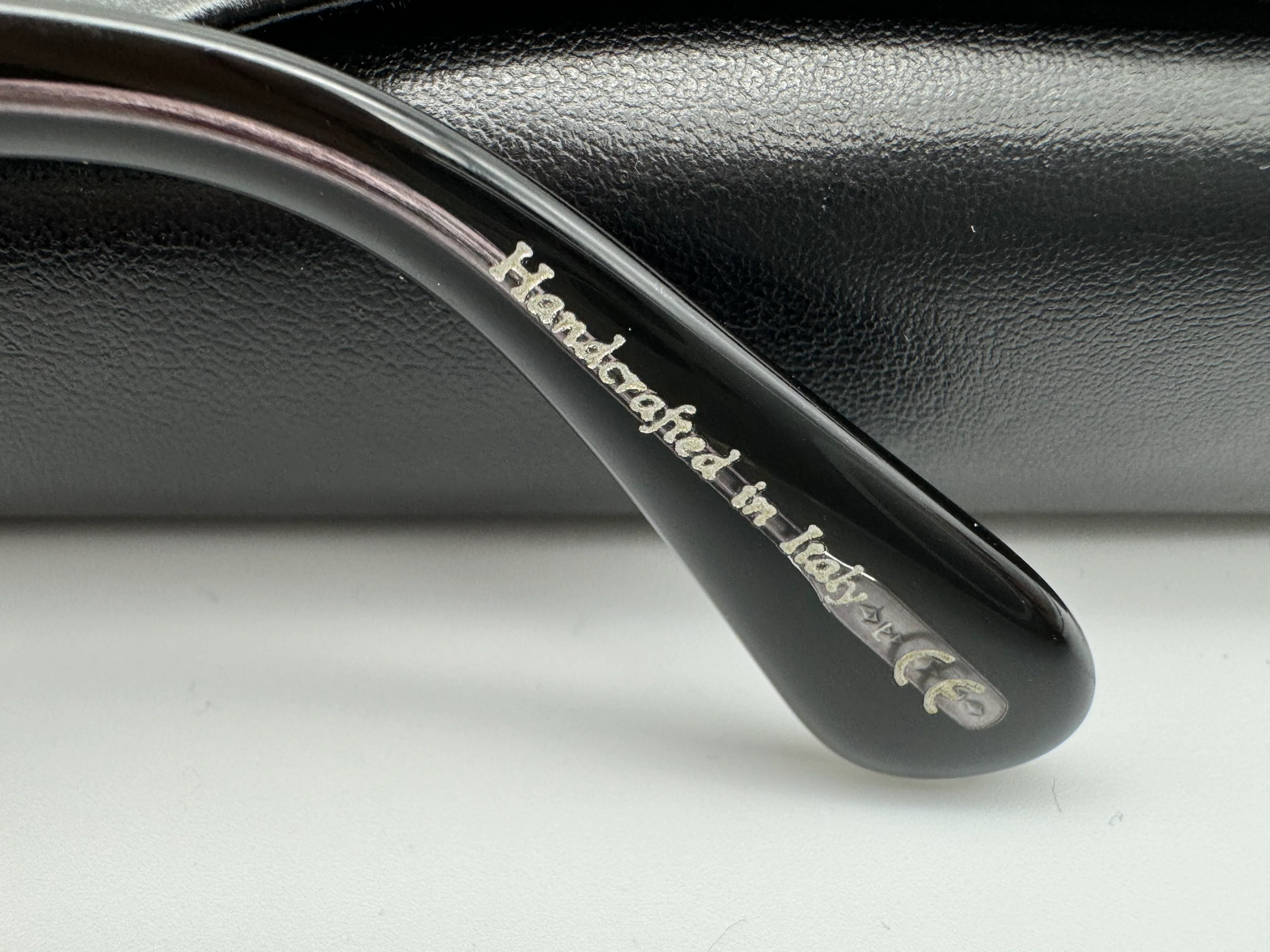 Oliver Peoples Re/Done Oliver Sun OV 5393 SU 51mm Black True Brown Glass Lens Limited Edition Preowned - Image 5
