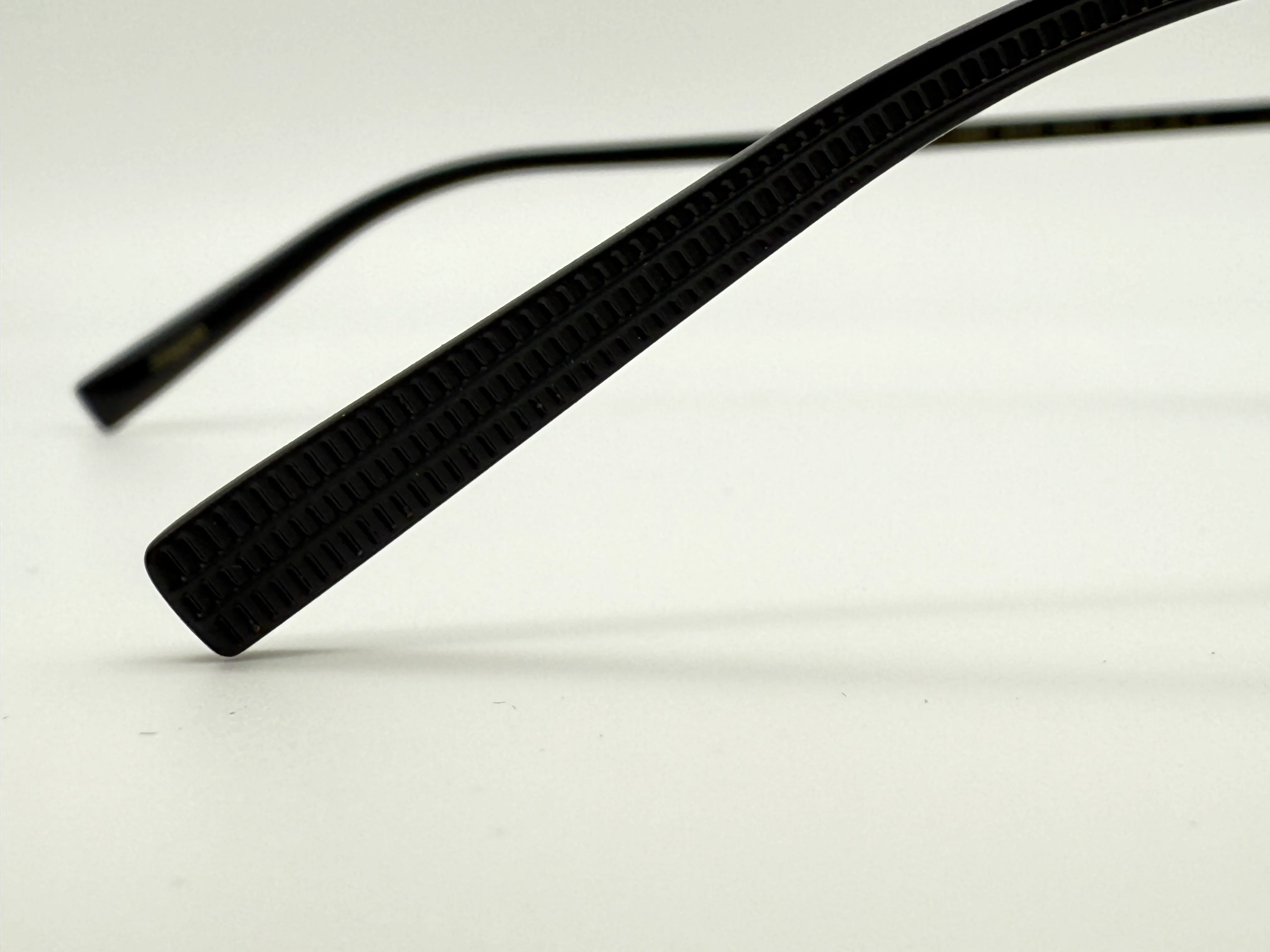 Oliver Peoples Rivetti 55mm Matte Black / G1-5 Polarized Glass Titanium OV 1335 ST 5017 - P1  Preowned - Image 8
