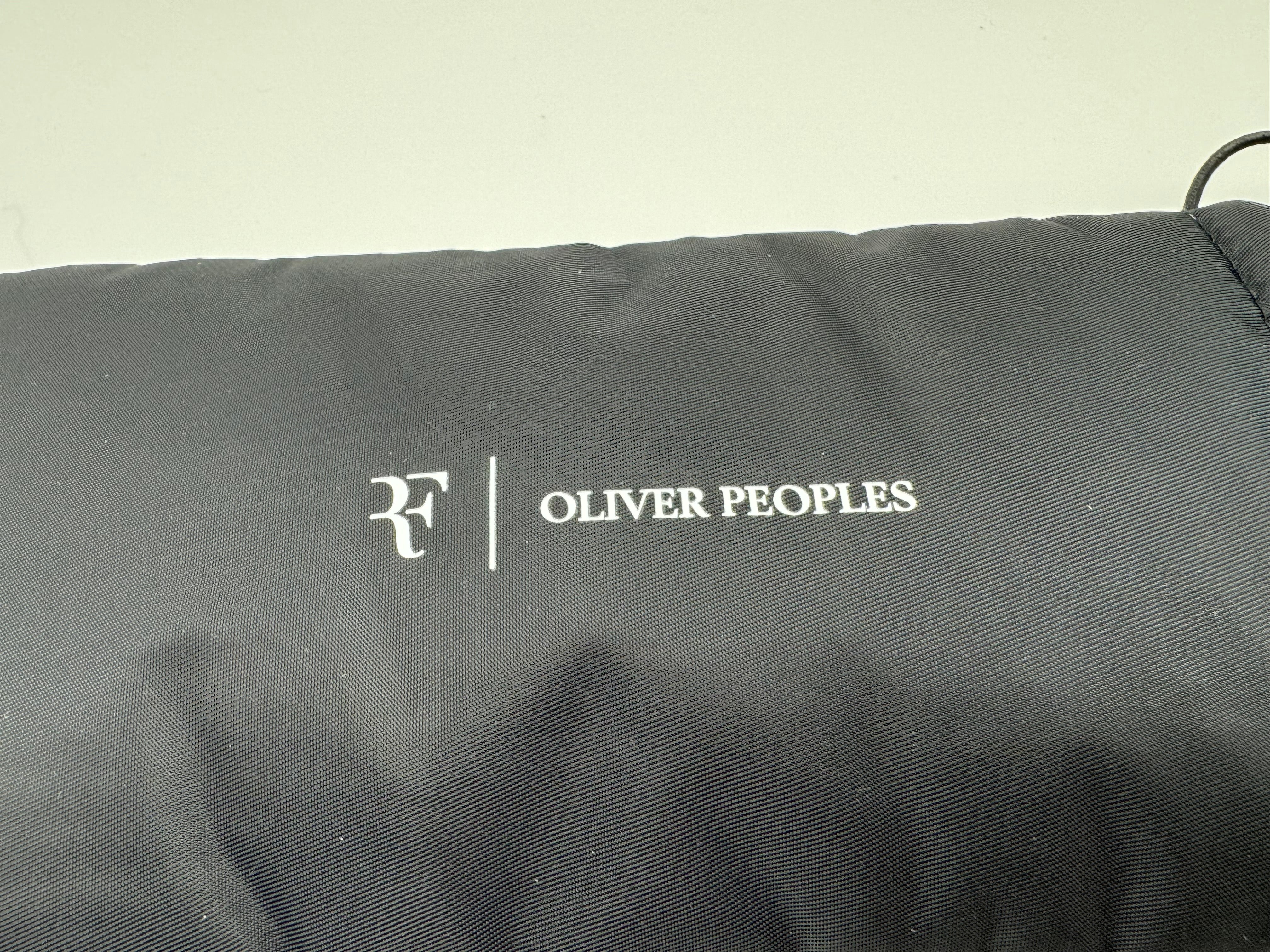 Oliver Peoples Roger Federer Pouch Case NEW - Image 2