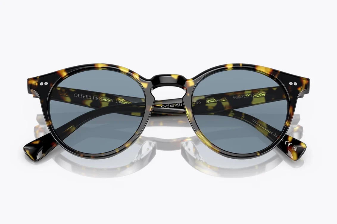 Oliver Peoples Romare Sun Review OV 5459s 140756 48mm Vintage DTB / Cabalto NEW - Image 3