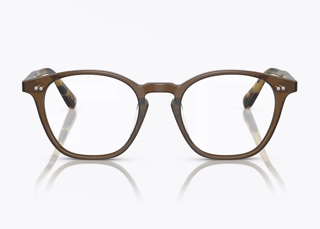 Oliver Peoples Ronne 48mm Eyeglasses OV 5533 1770 Espresso YTB Italy - Image 2