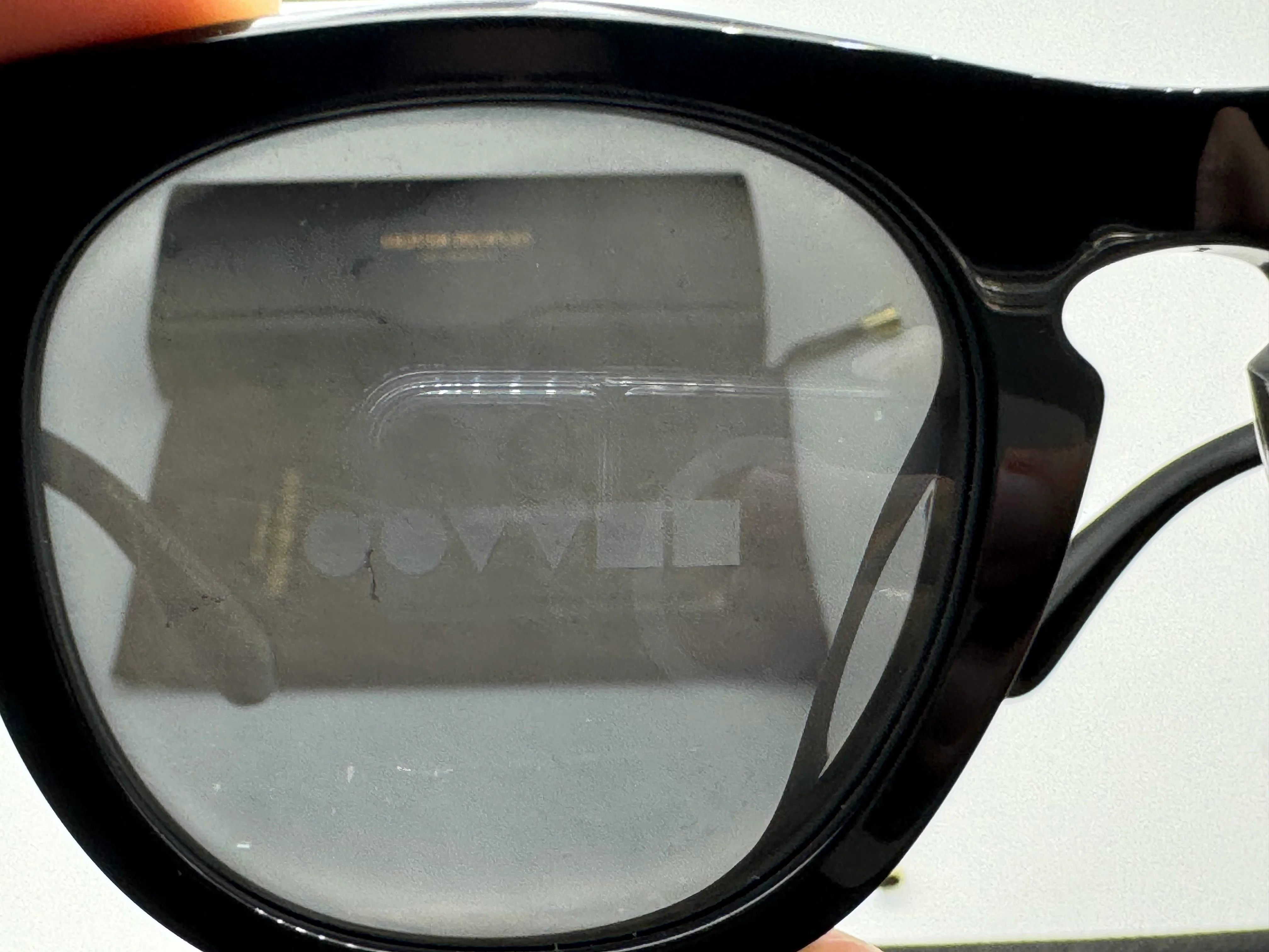 Oliver Peoples Rorke 47mm Black / Carbon Gray 1731R5 Black / Gray Japan NEW - Image 7