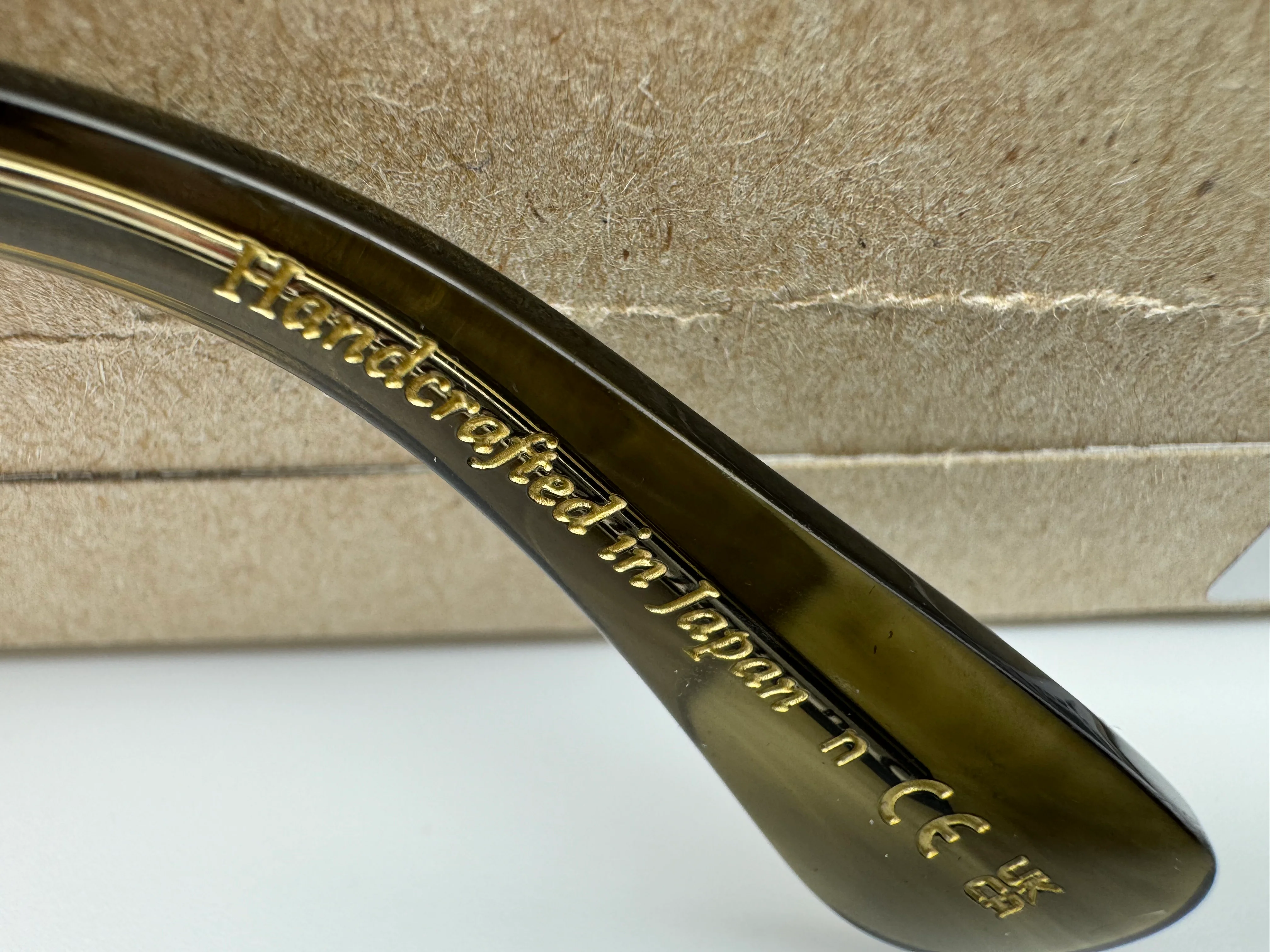 Oliver Peoples Rorke 47mm OV 5509 SU Soft Olive Gradient G-15 173552 Japan NEW - Image 10