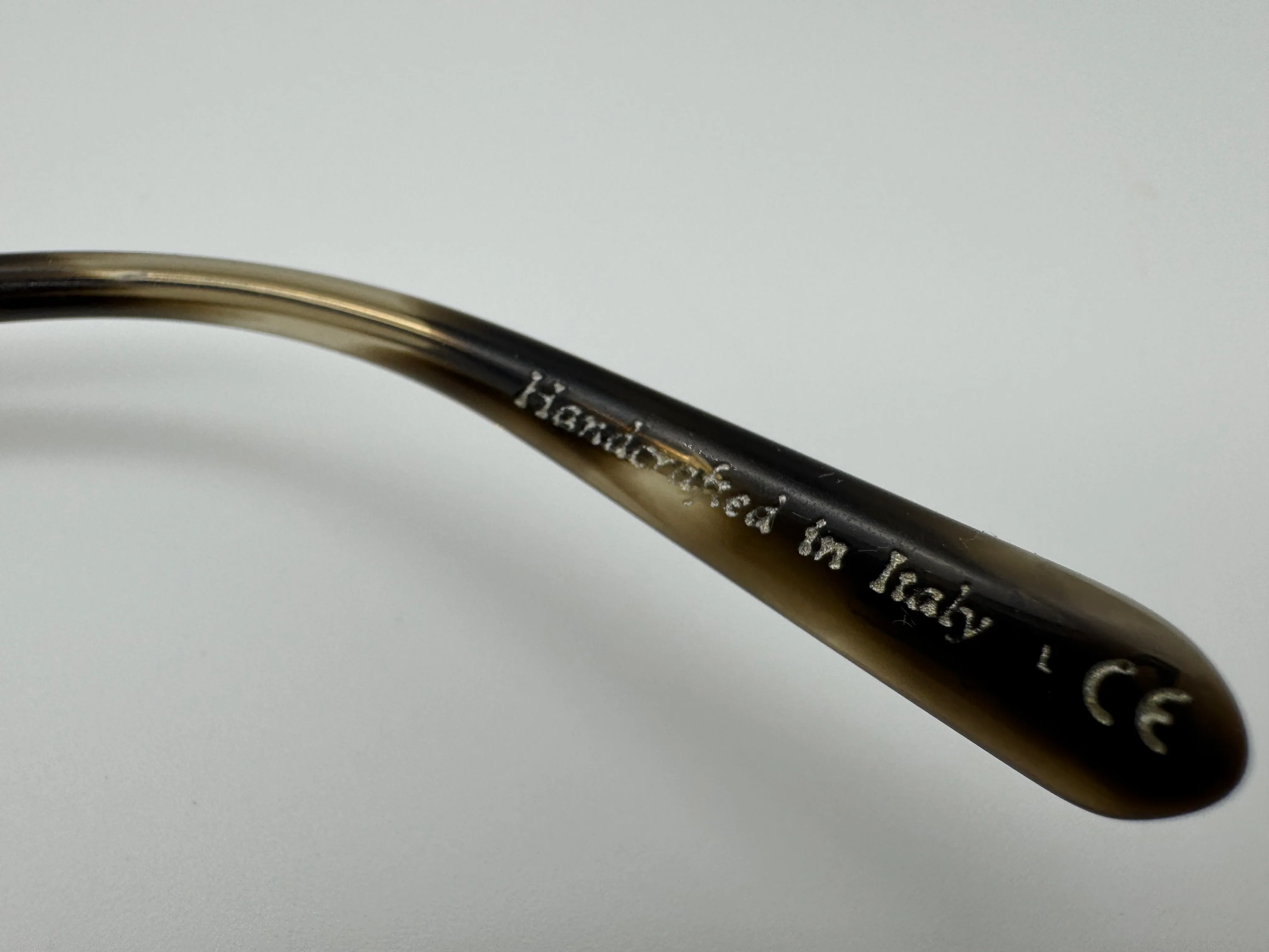 Oliver Peoples RUE MARBEUF 50mm OV 5353Q 161252 Havana / Green Pour BERLUTI Italy Preowned - Image 9