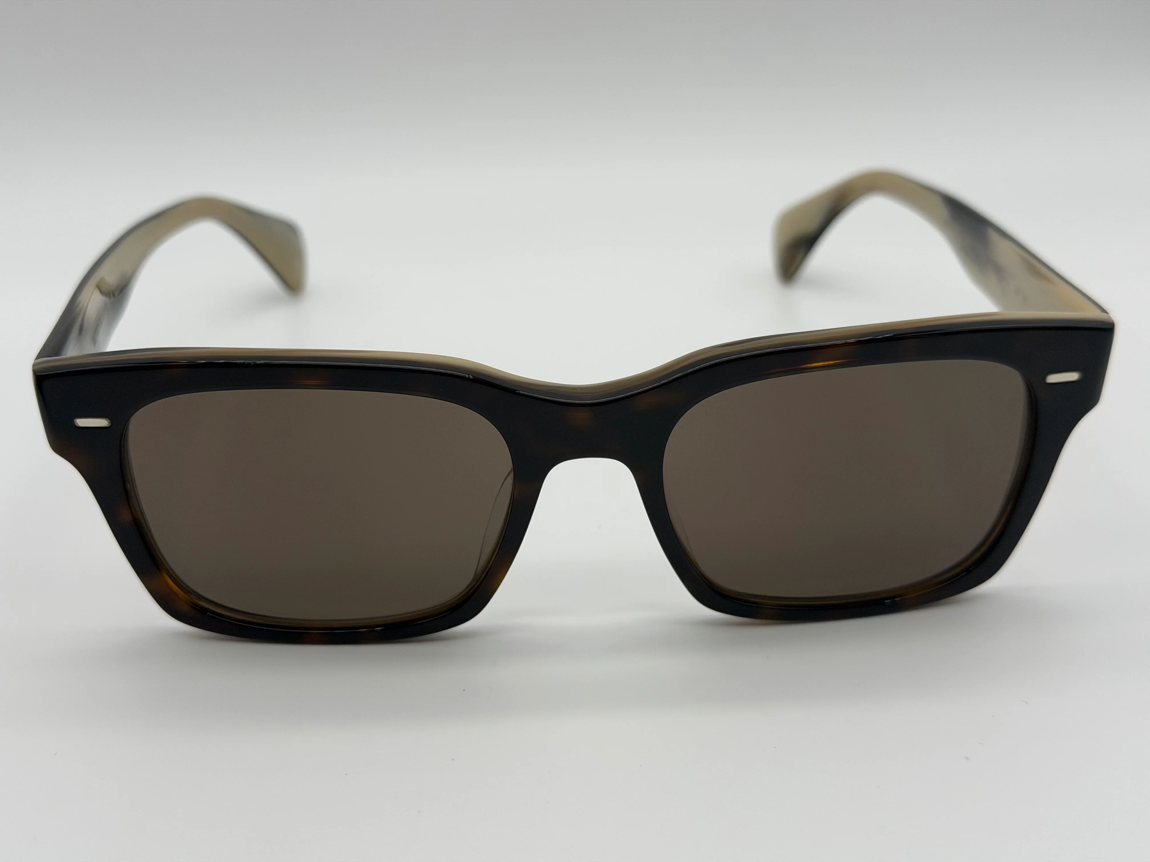 Oliver Peoples RYCE SUN OV 5332 SU 54mm 362 / Horn - Brown Lens Italy Open Box - Image 8