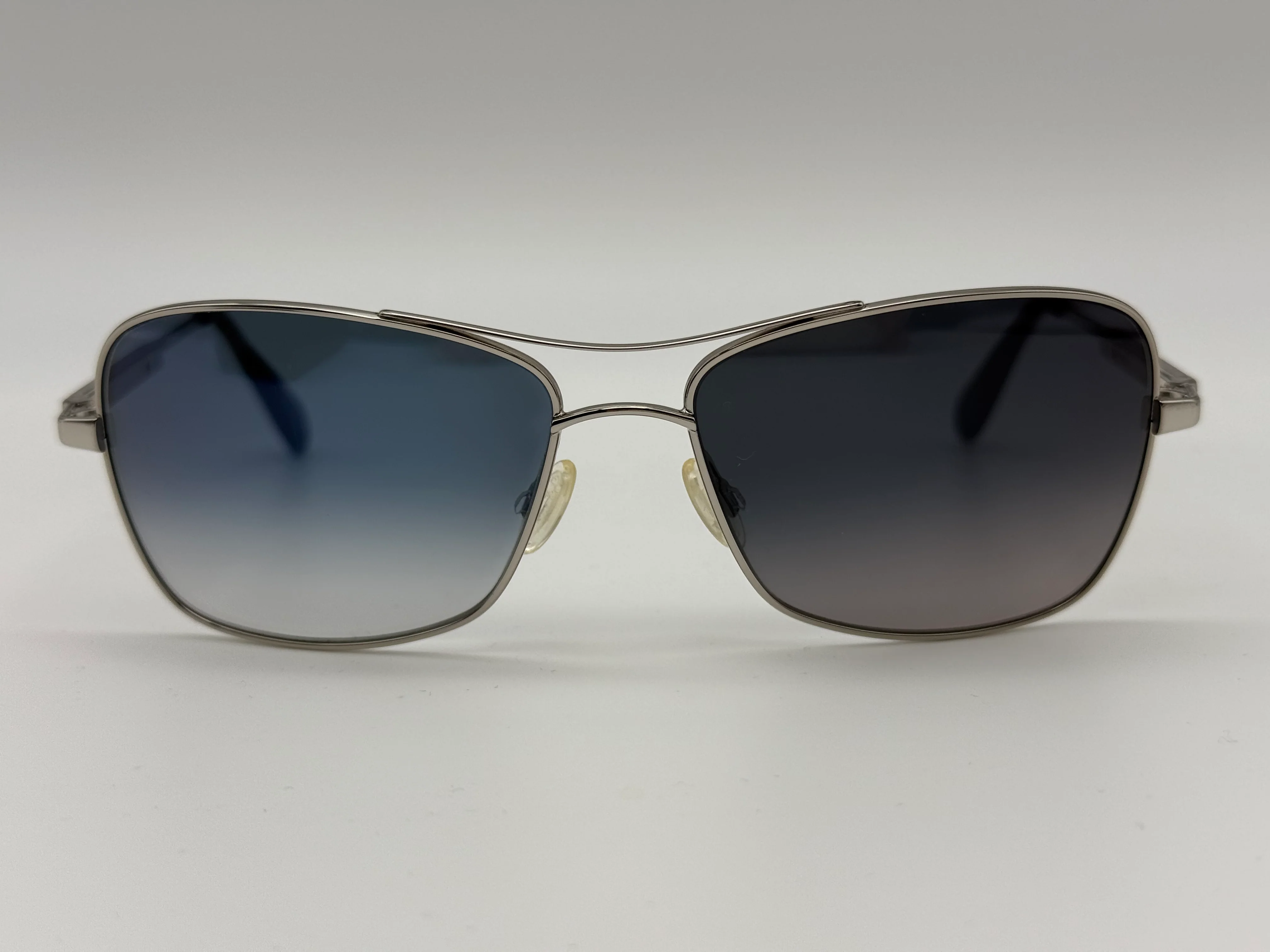 Oliver Peoples Sanford 57mm OV 1130s Stainless steel / Blue Gradient VFX Photochromic 5133Q6 Japan Preowned - Image 14