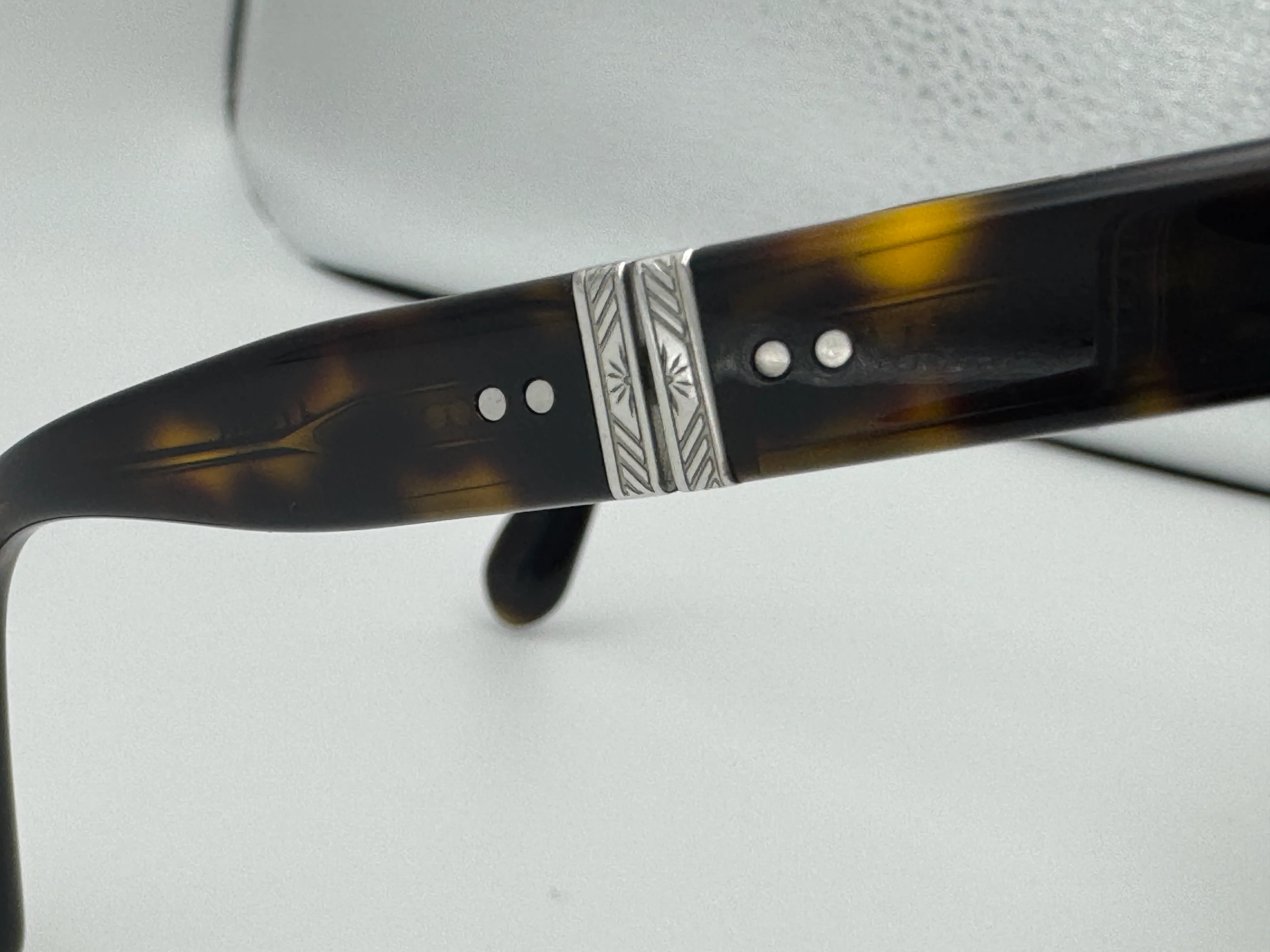 Oliver Peoples Sheldrake Folding 1950 47mm OV 5471 100957 True Brown Polarized Italy NEW - Image 5