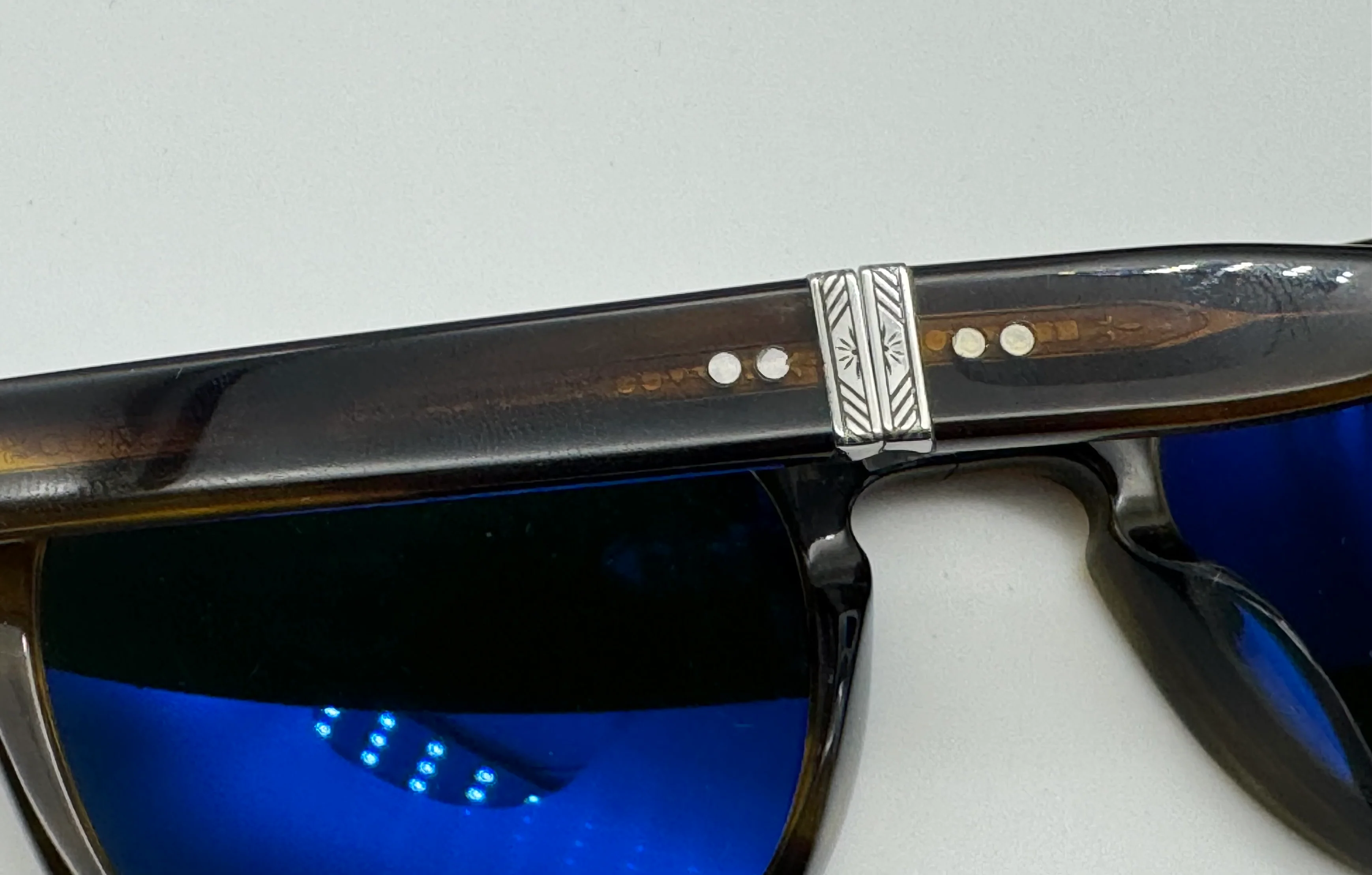Oliver Peoples Sheldrake Folding 1950 47mm OV 5471 167752 Bark / G-15 Glass Italy NEW - Image 12