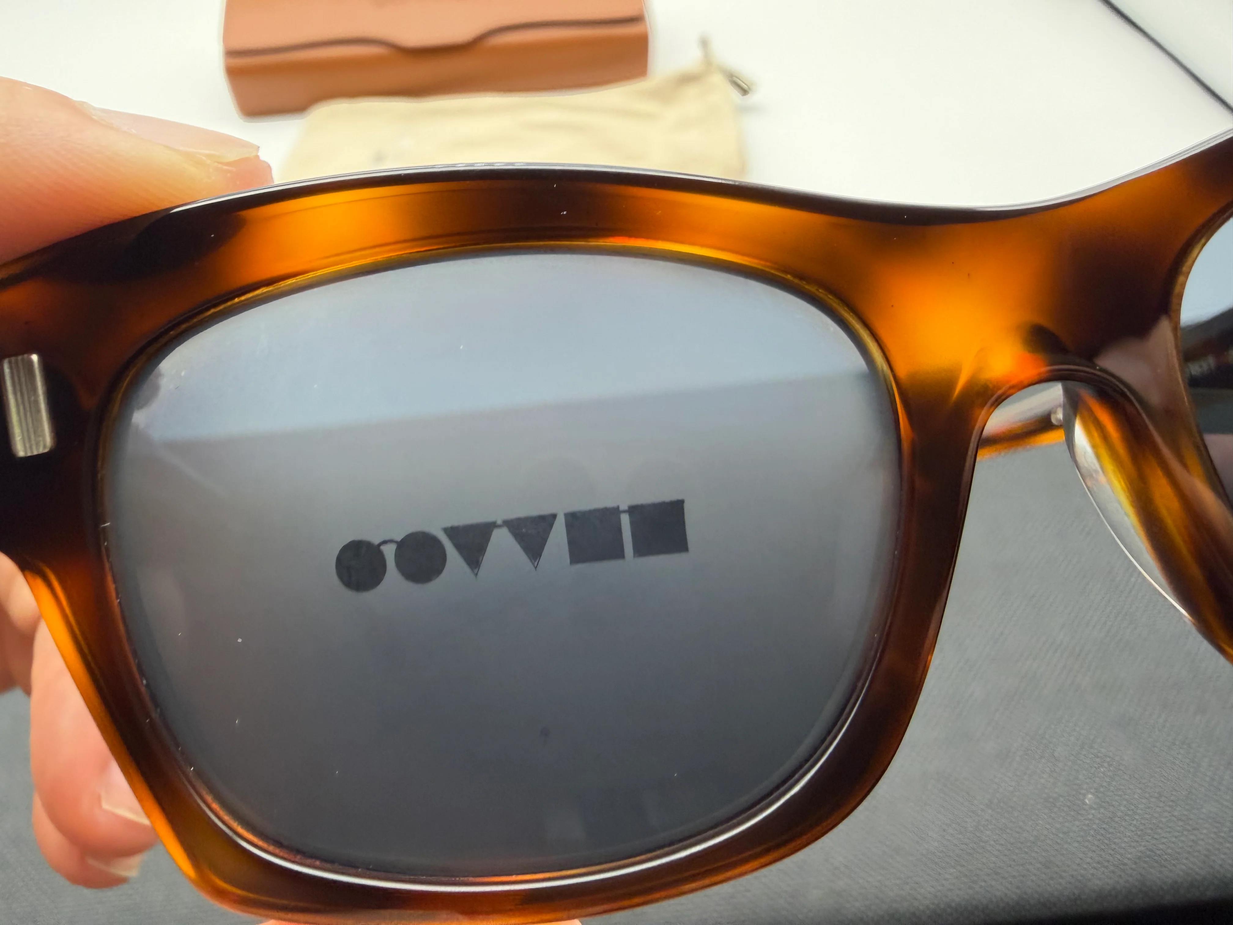 Oliver Peoples & The Row 71st Street 51mm OV 5330 Tortoise / Blue lens missing box - Image 4
