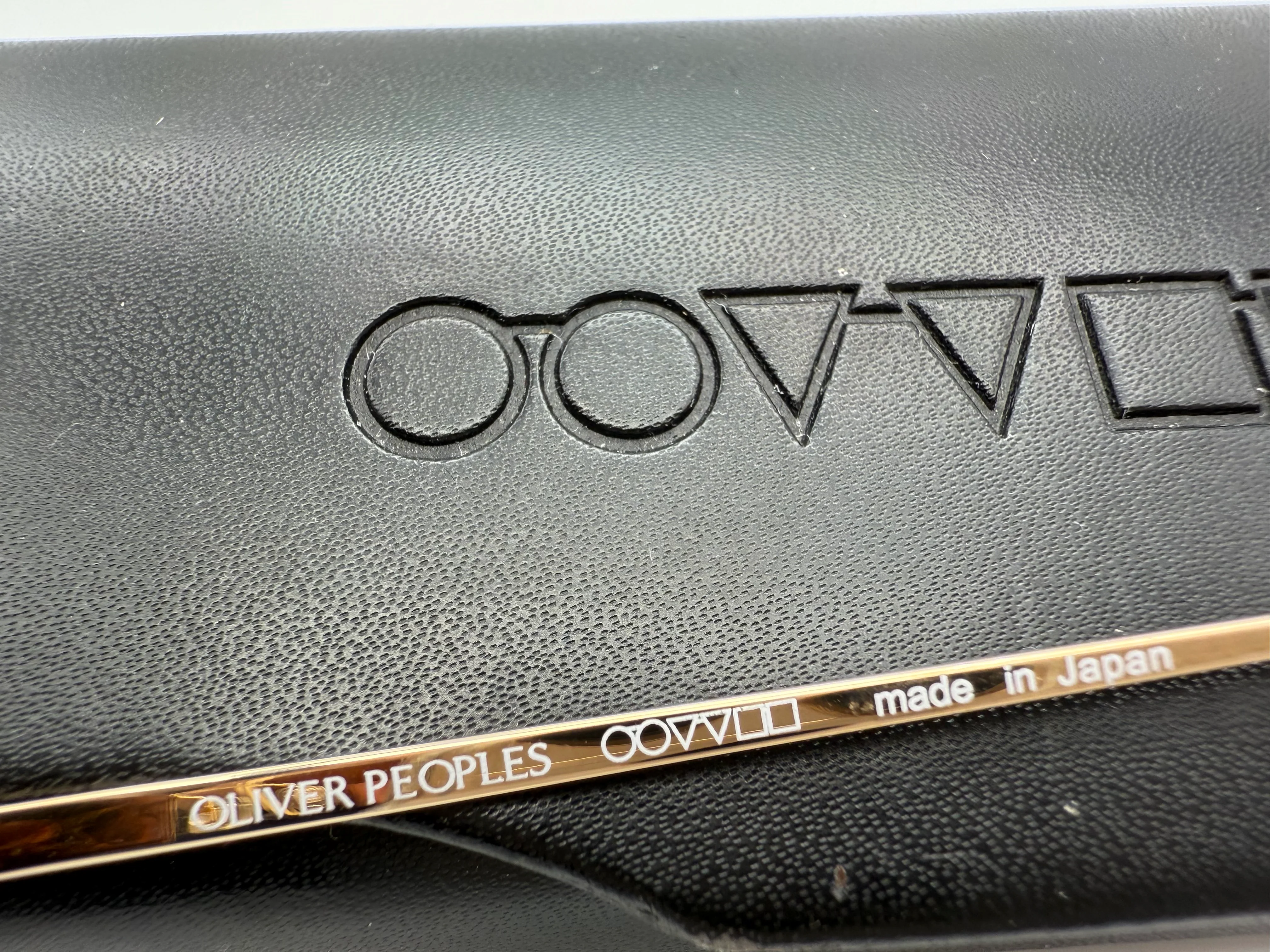 Oliver Peoples Victory 55mm Gold / Cognac VFX Lens Burn Notice First Gen (2003) Japan Polarized Missing Box - Image 11