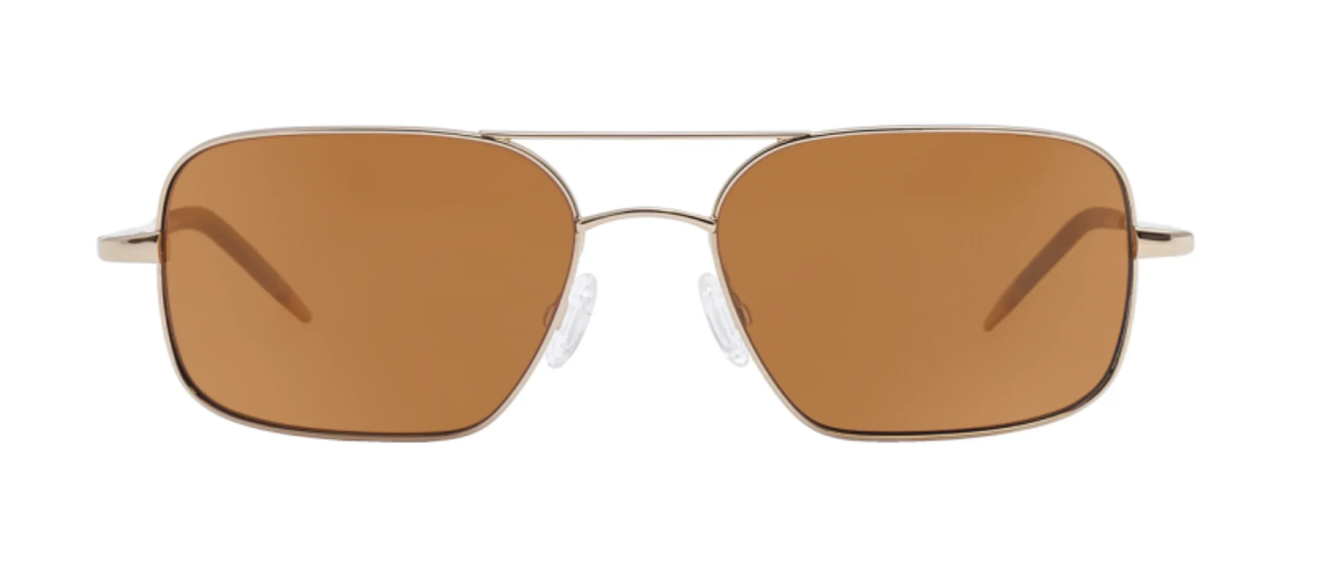 Oliver Peoples Victory G 55 Gold / Cognac Burn Notice Michael Weston Rare Polarized Japan Missing Box - Image 2