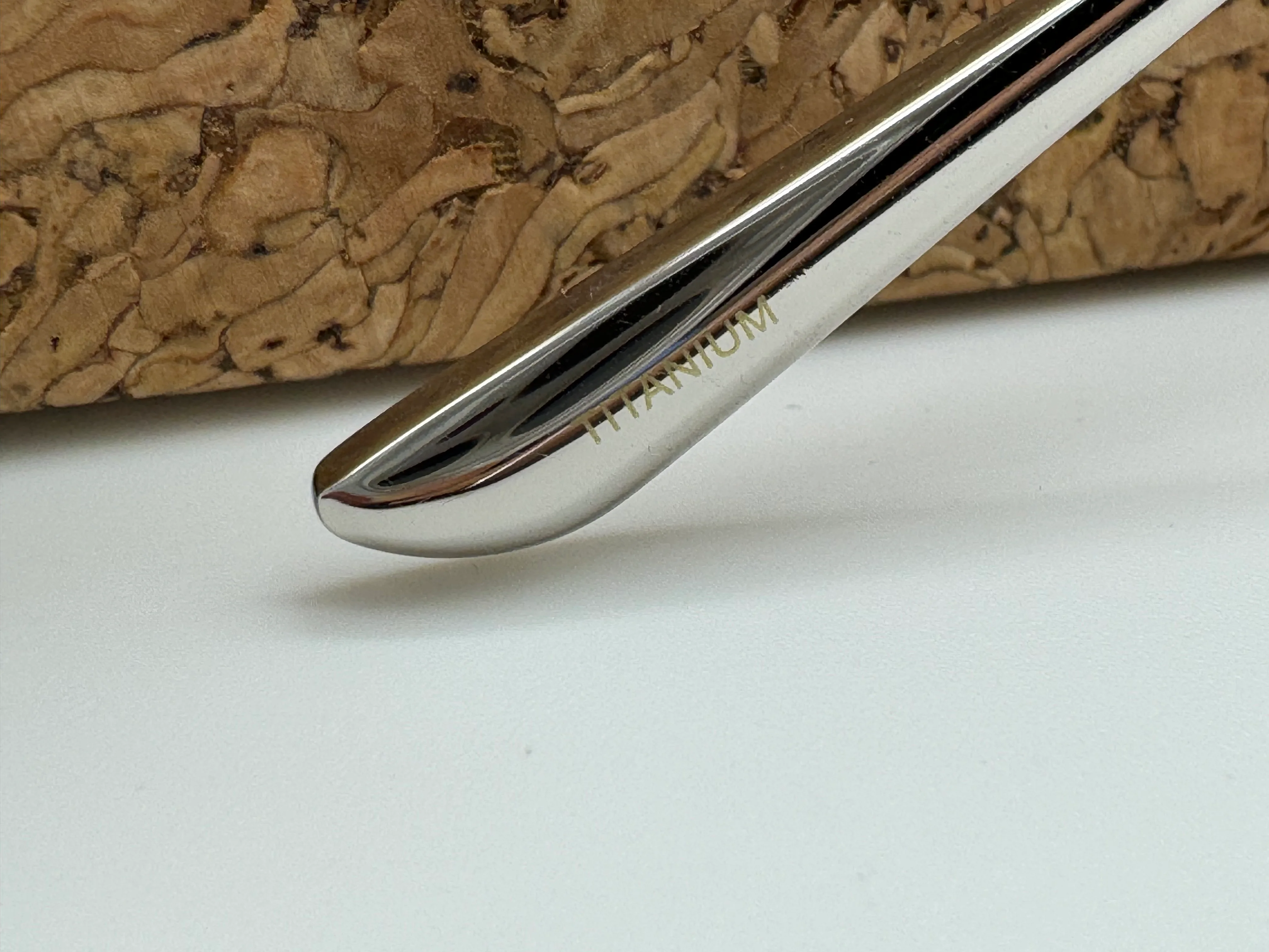 Oliver Peoples Victory LA 54mm OV 1246 ST Silver Midnight Express Polarized Silver Titanium Preowned - Image 10