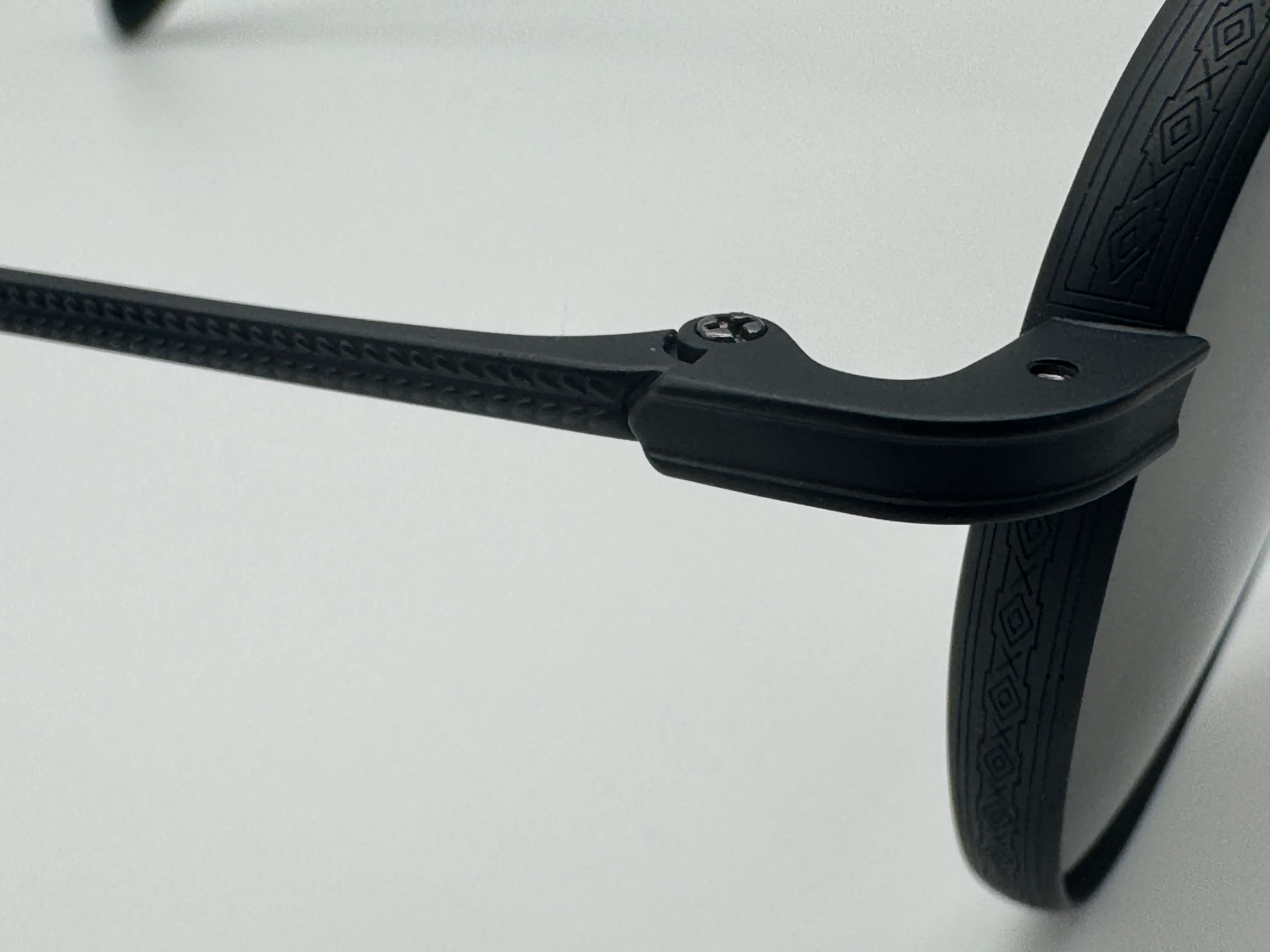 Oliver Peoples Watts 49mm Matte Black / G15 OV 1223 ST titanium 501771 Japan NEW missing case - Image 10